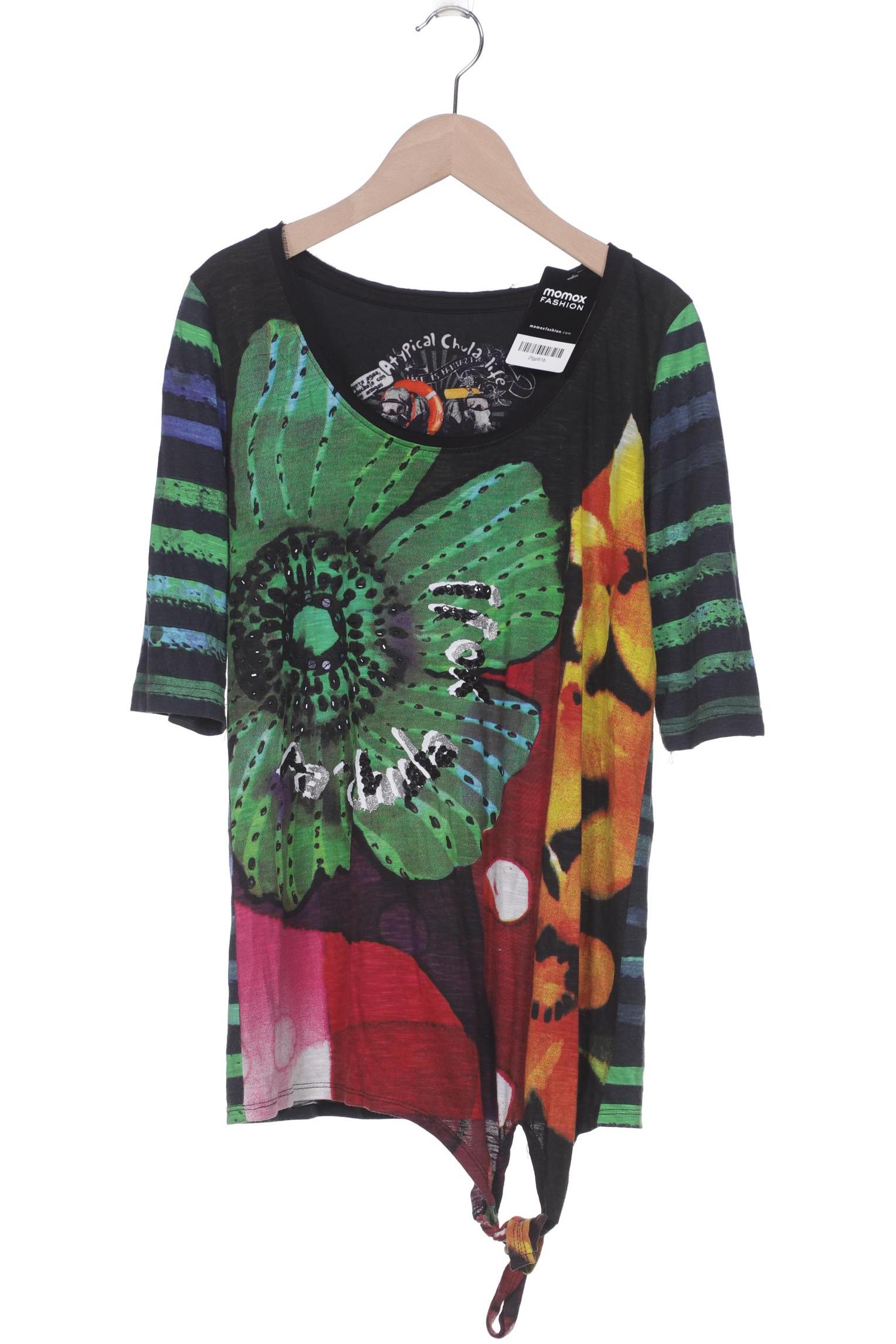 

Desigual Damen T-Shirt, mehrfarbig