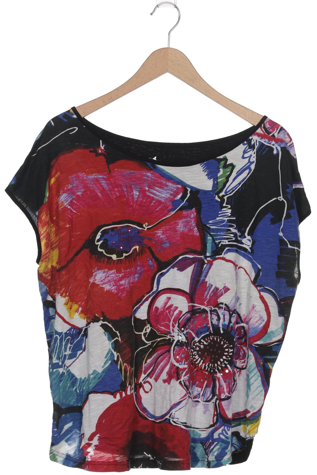 

Desigual Damen T-Shirt, mehrfarbig, Gr. 44