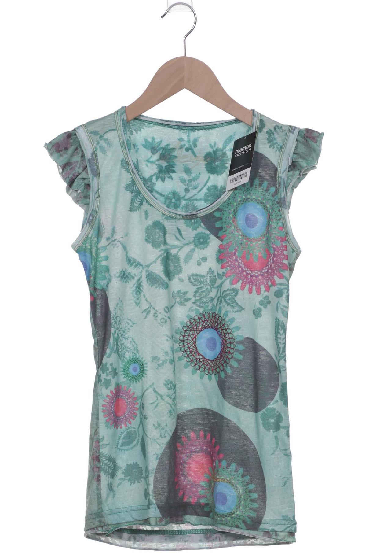 

Desigual Damen T-Shirt, grün, Gr. 38