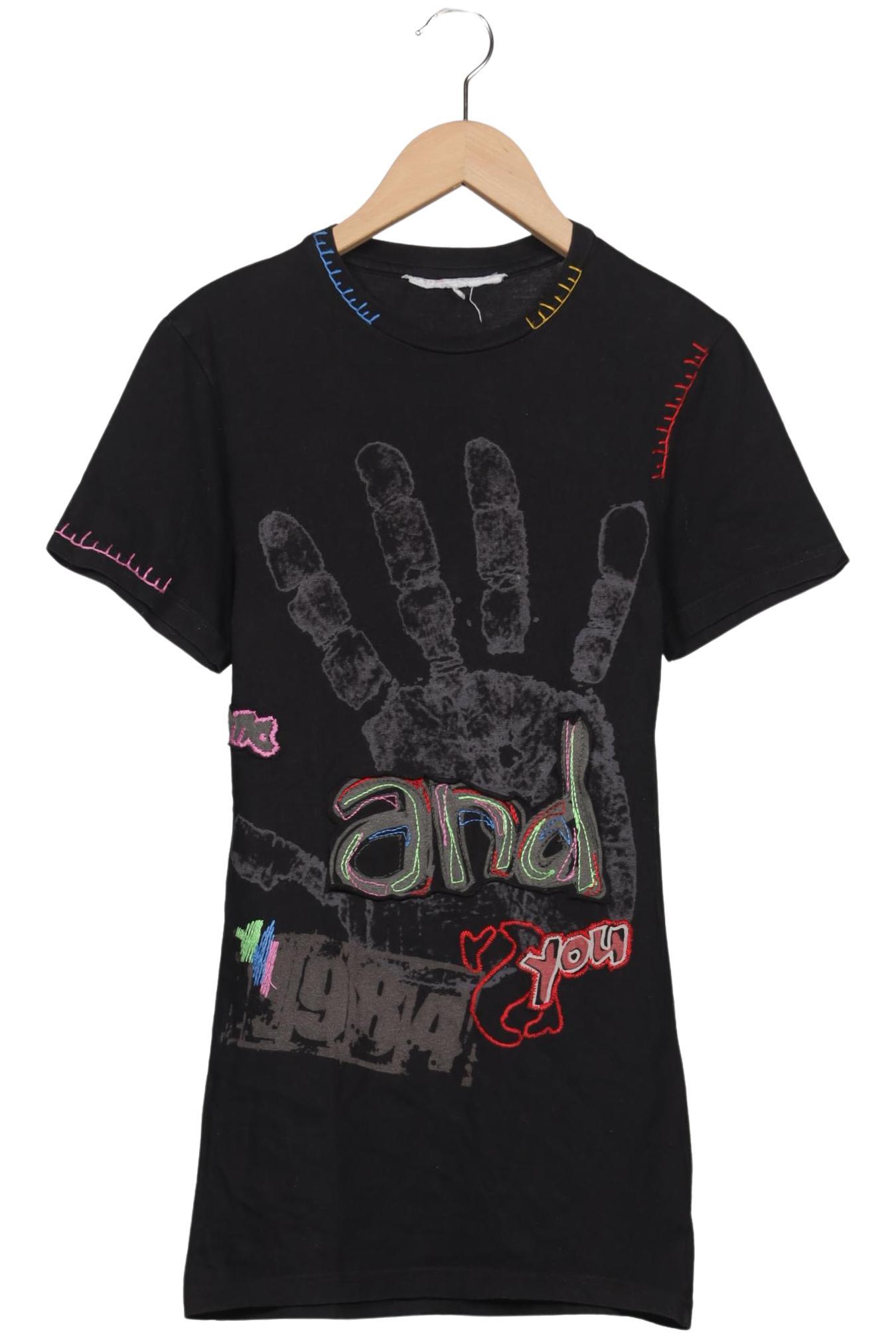 

Desigual Damen T-Shirt, schwarz, Gr. 36