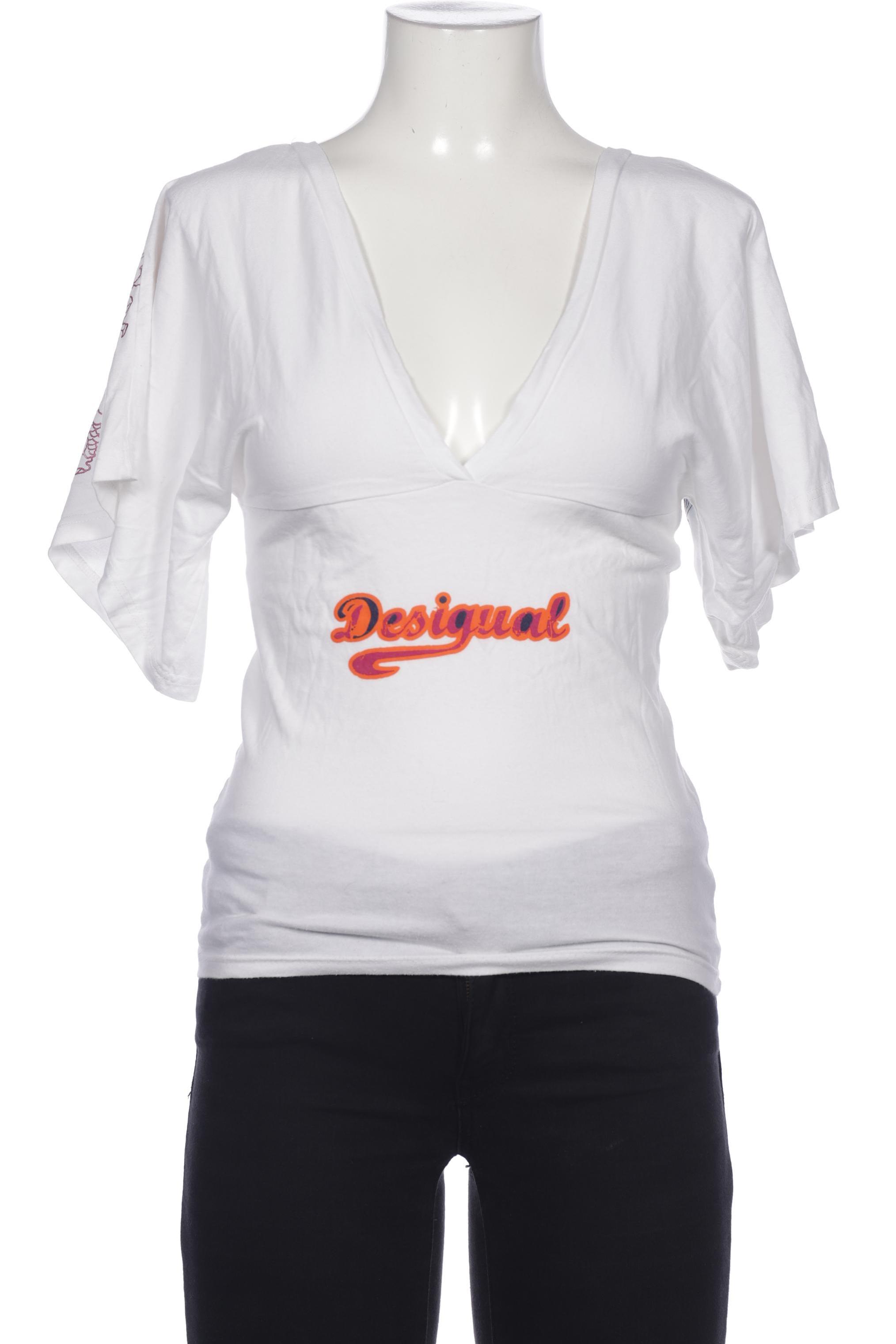 

Desigual Damen T-Shirt, weiß