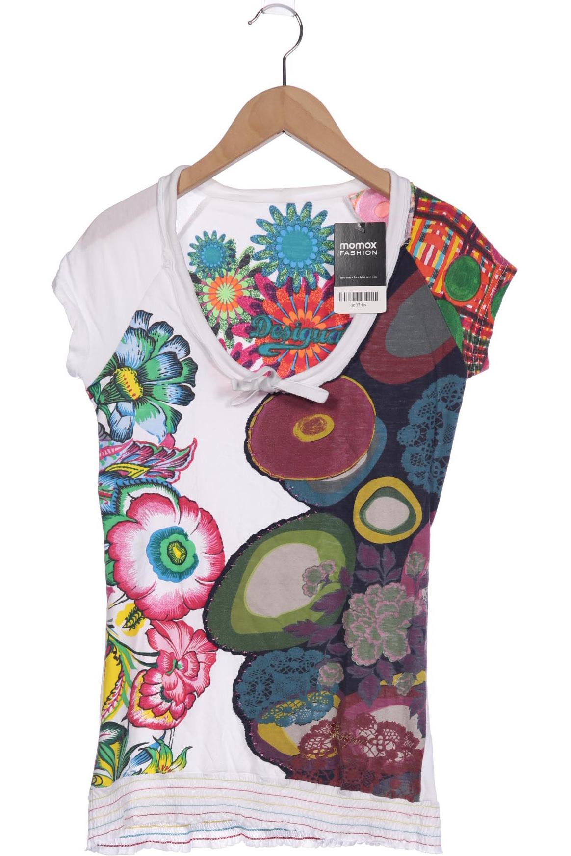 

Desigual Damen T-Shirt, mehrfarbig, Gr. 36