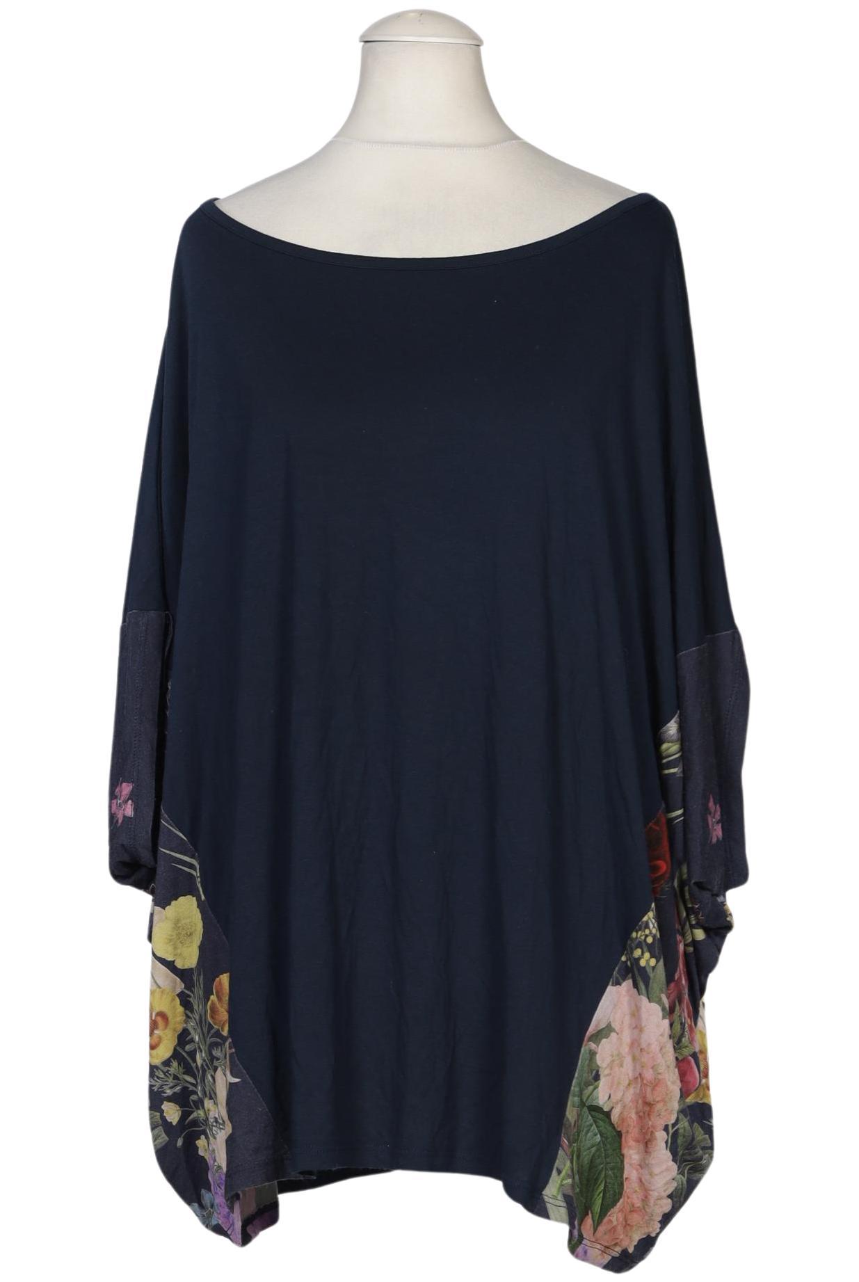 

Desigual Damen T-Shirt, marineblau, Gr. 36