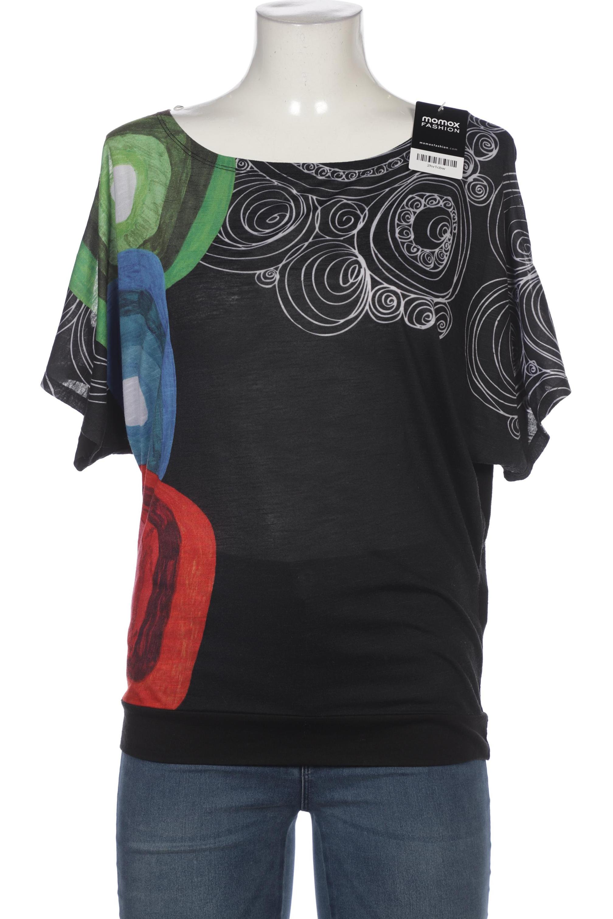 

Desigual Damen T-Shirt, schwarz