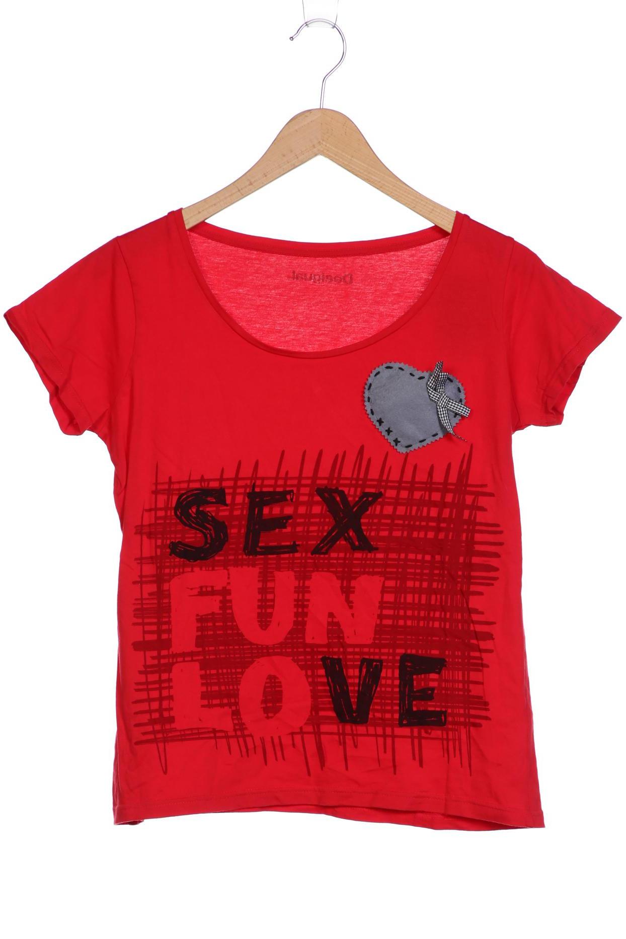 Thumbnail - Desigual Damen T-Shirt, rot, Gr. 42