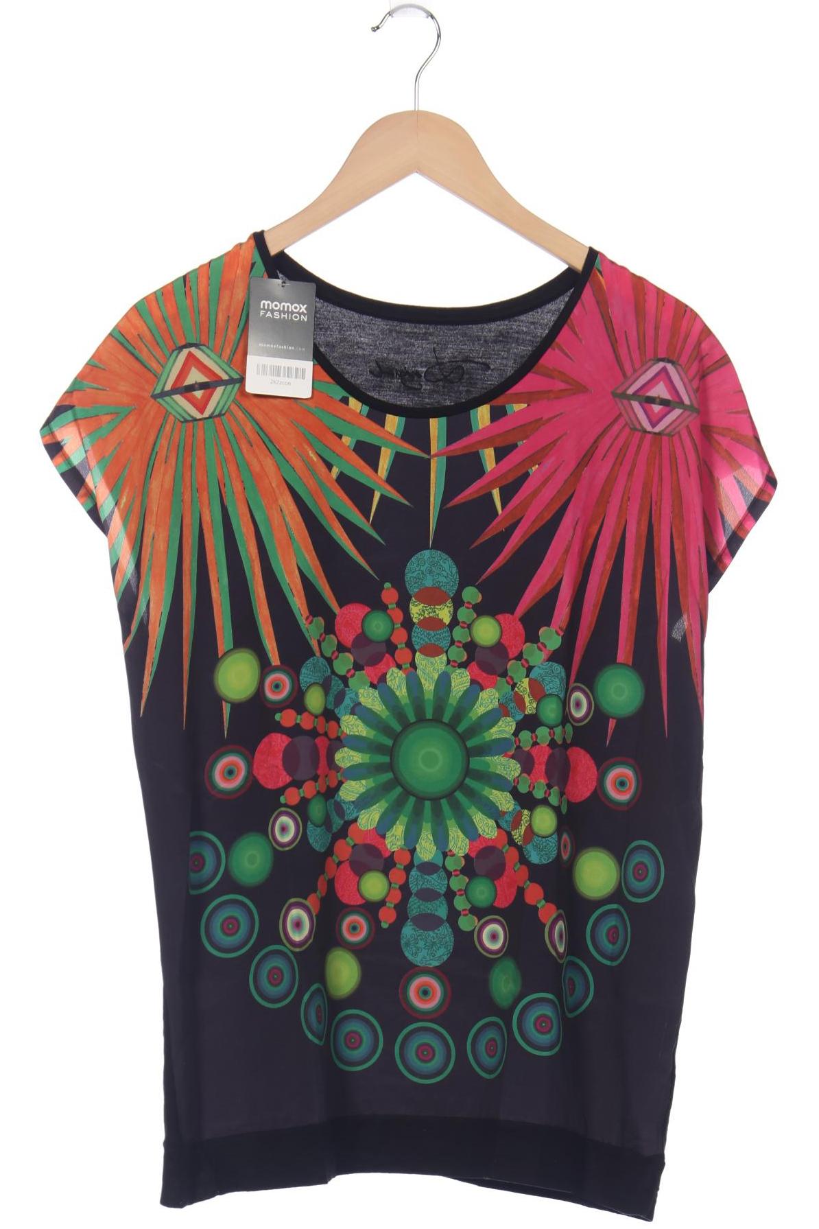 

Desigual Damen T-Shirt, schwarz