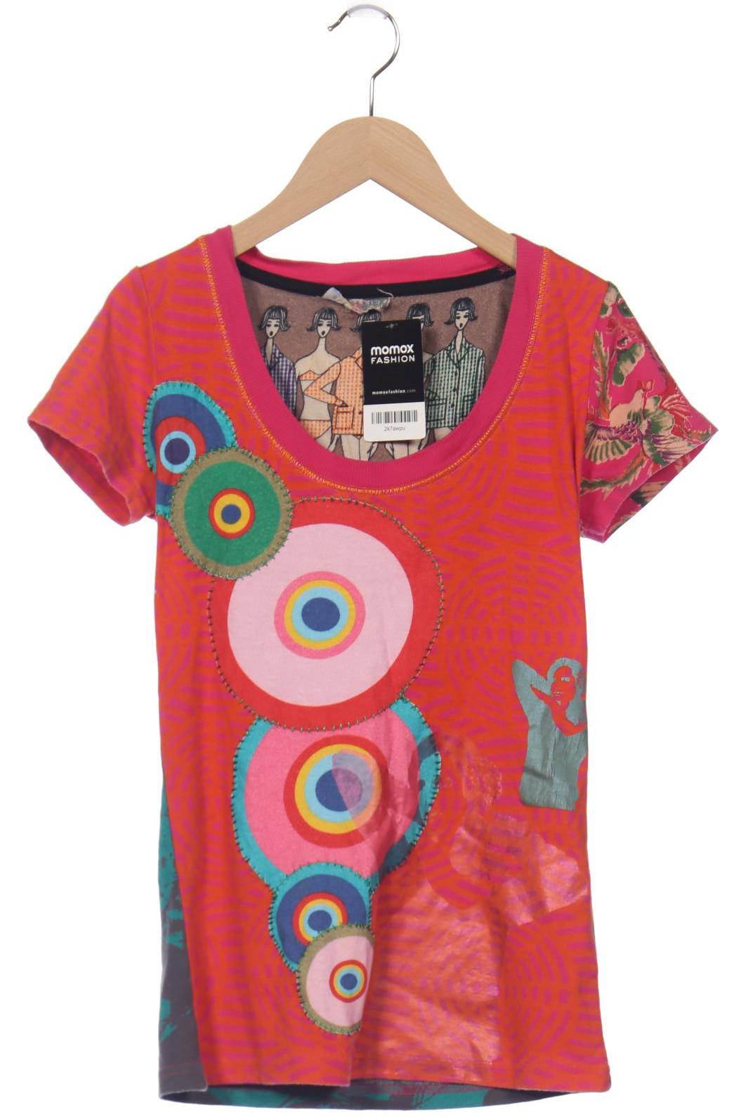 

Desigual Damen T-Shirt, pink, Gr. 42