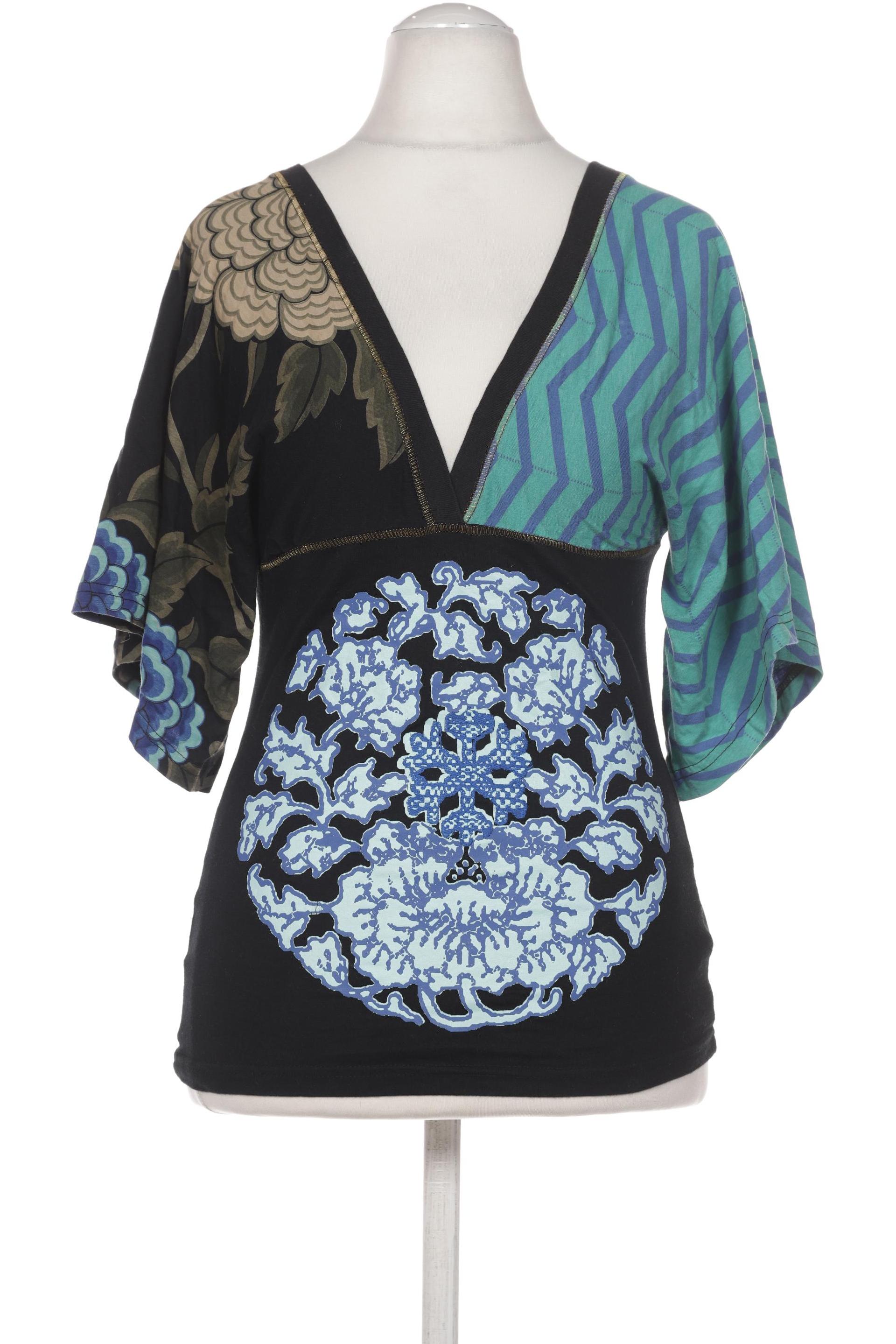 

Desigual Damen T-Shirt, mehrfarbig, Gr. 36