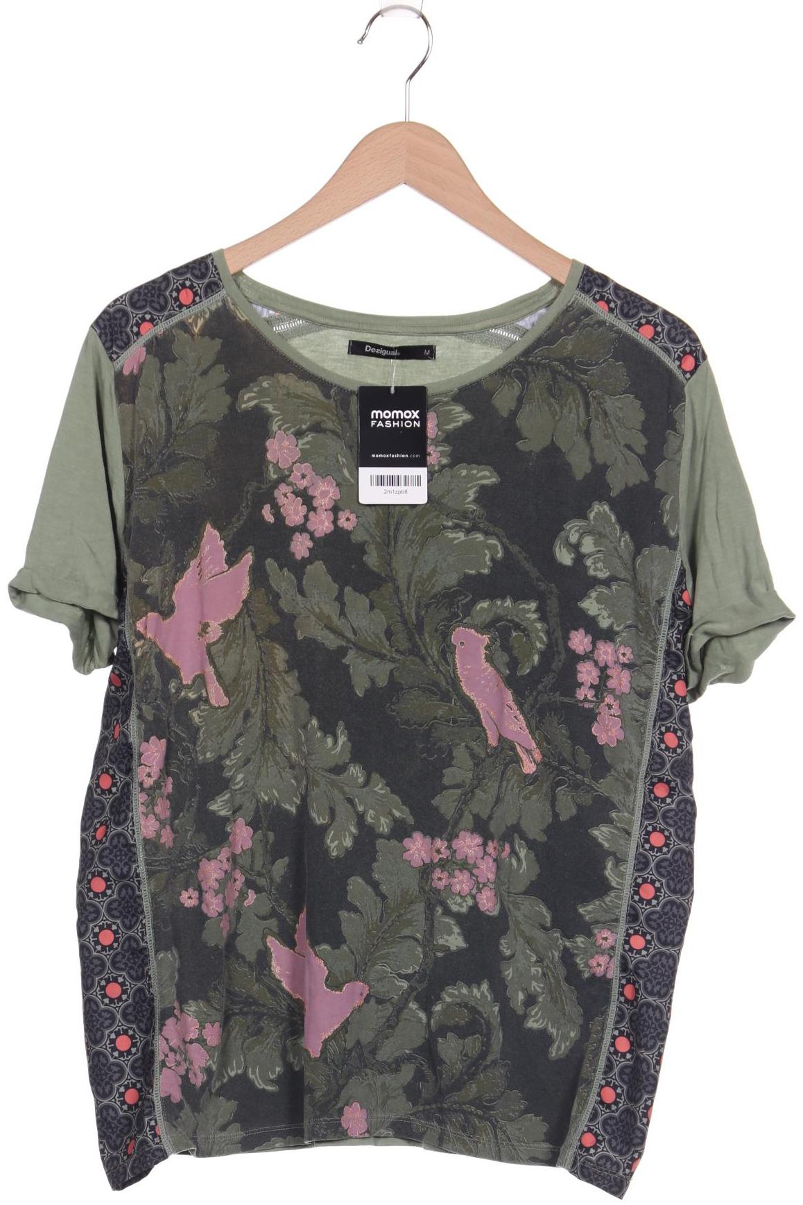 

Desigual Damen T-Shirt, grün