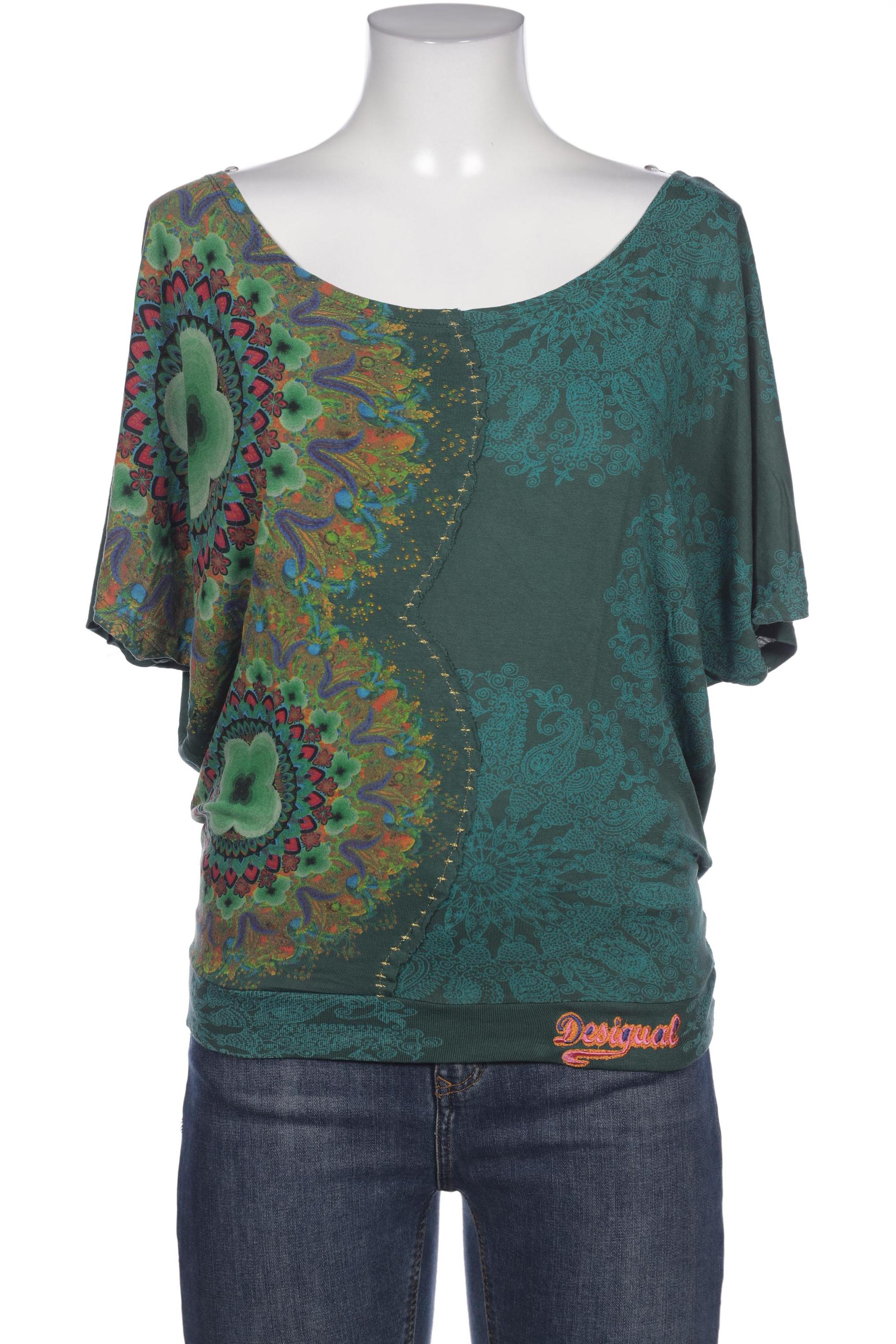 

Desigual Damen T-Shirt, grün