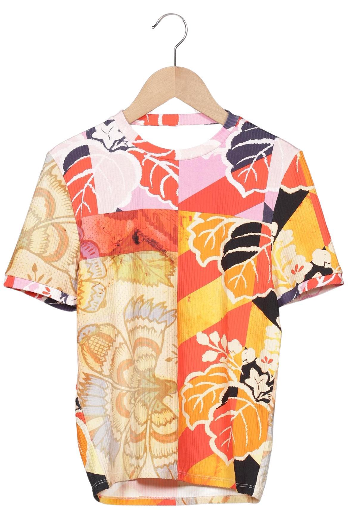 

Desigual Damen T-Shirt, mehrfarbig, Gr. 42