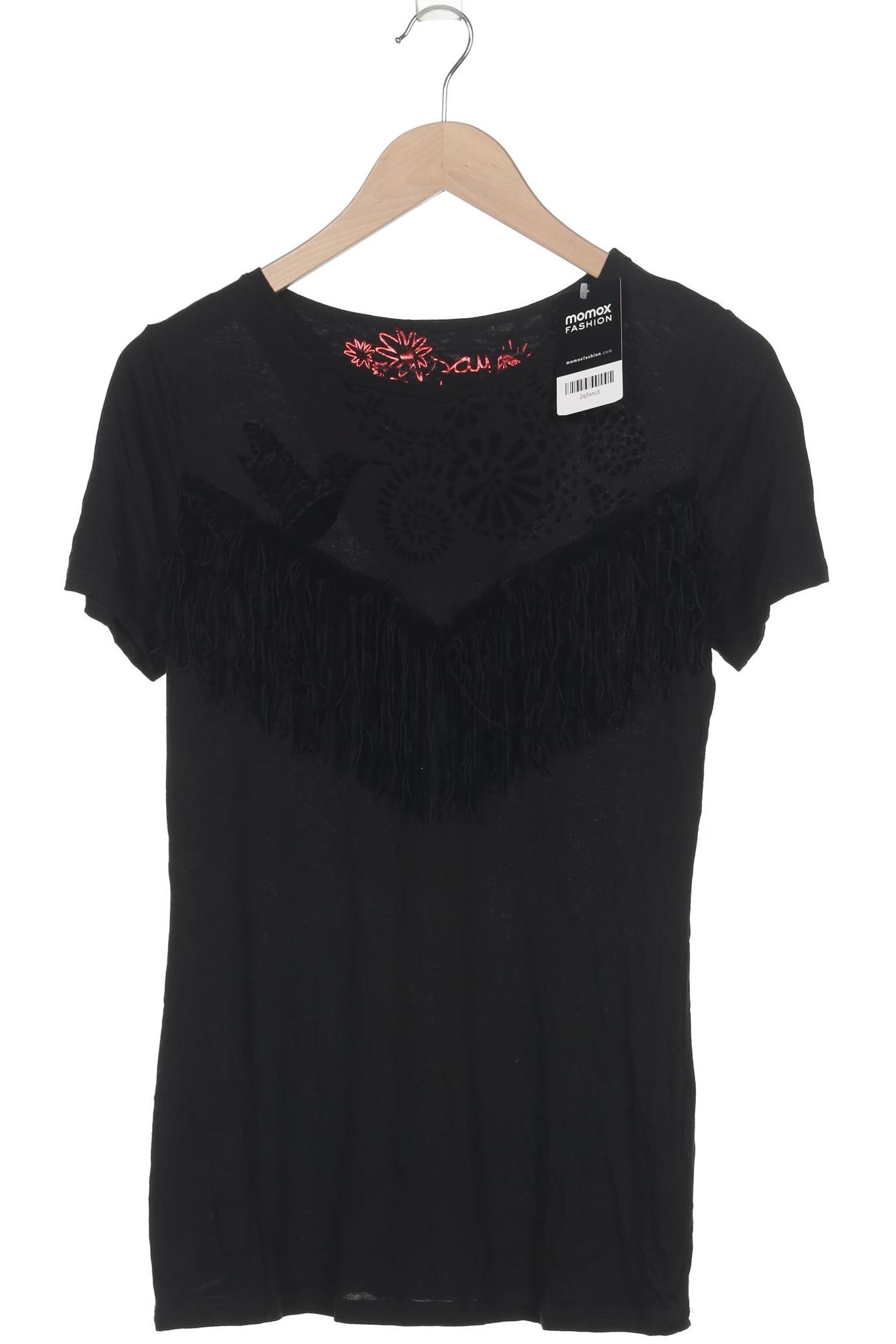 

Desigual Damen T-Shirt, schwarz, Gr. 44