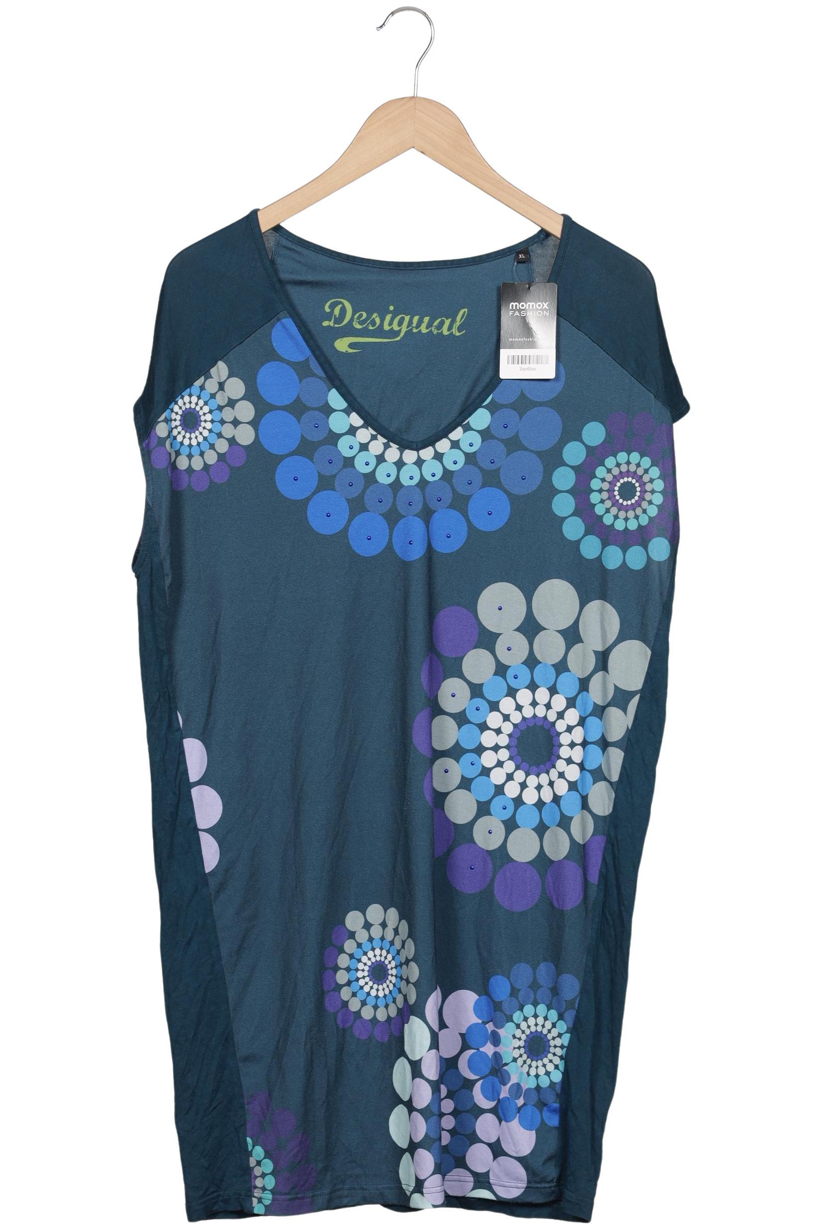 

Desigual Damen T-Shirt, marineblau, Gr. 44