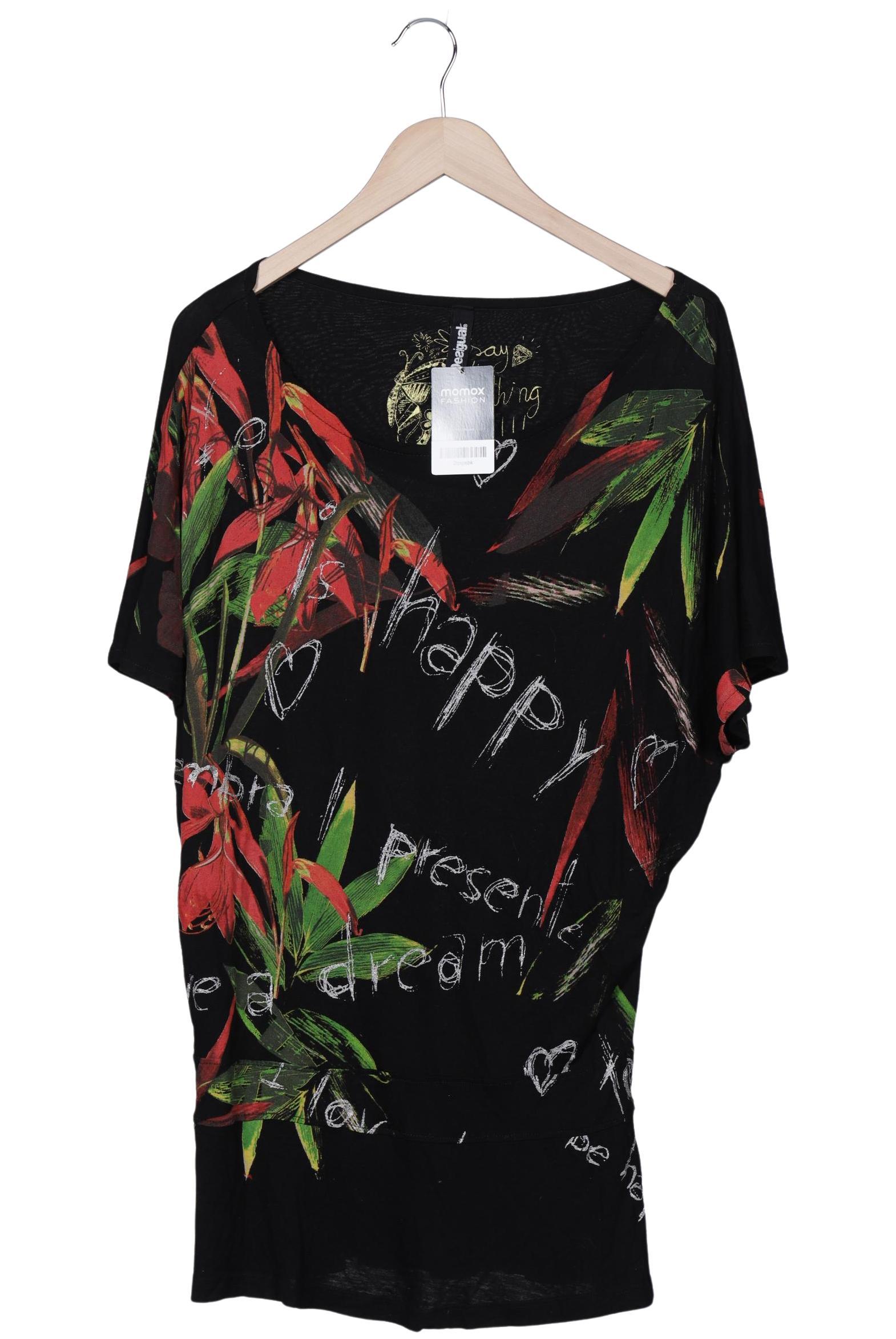 

Desigual Damen T-Shirt, mehrfarbig, Gr. 38