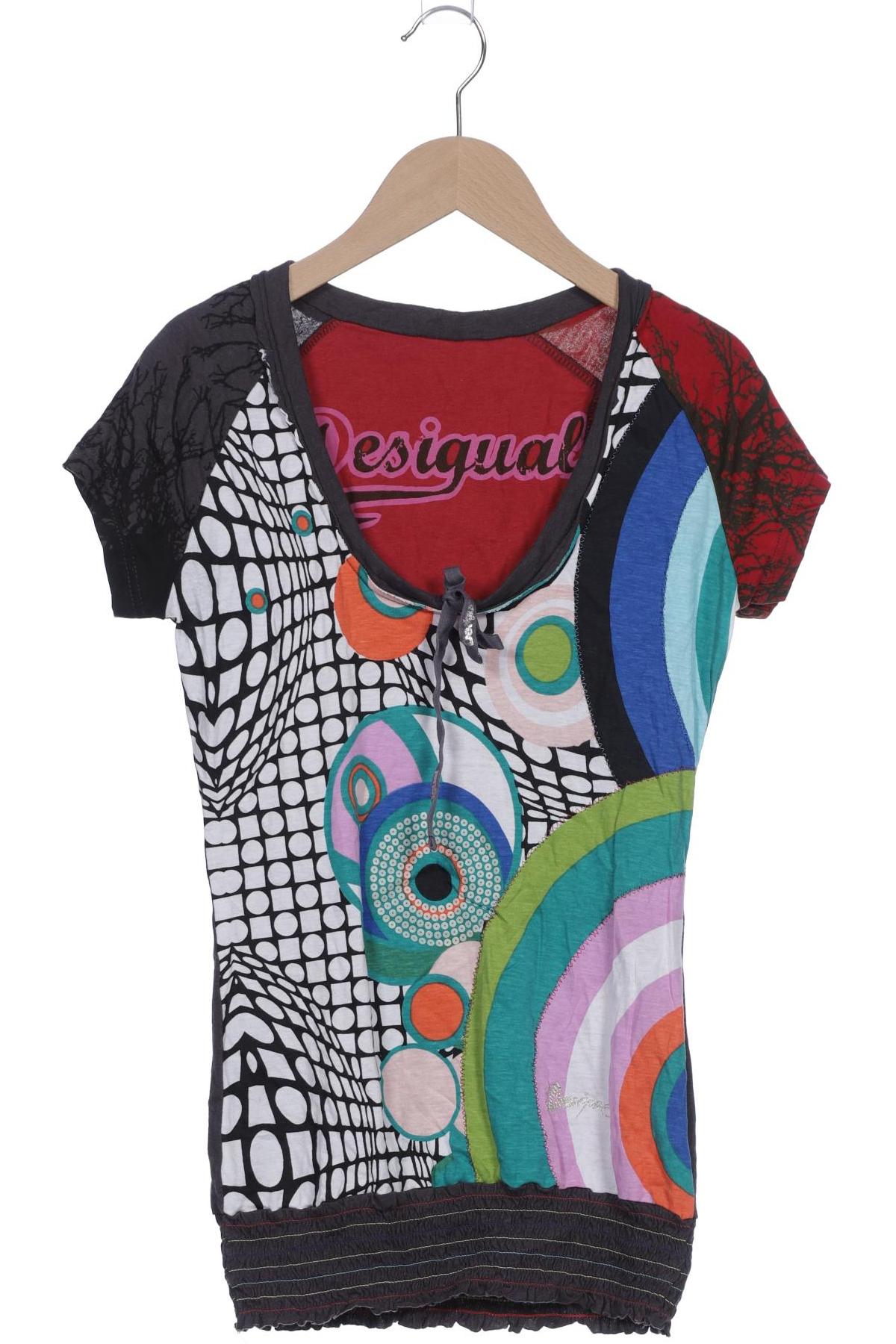

Desigual Damen T-Shirt, mehrfarbig