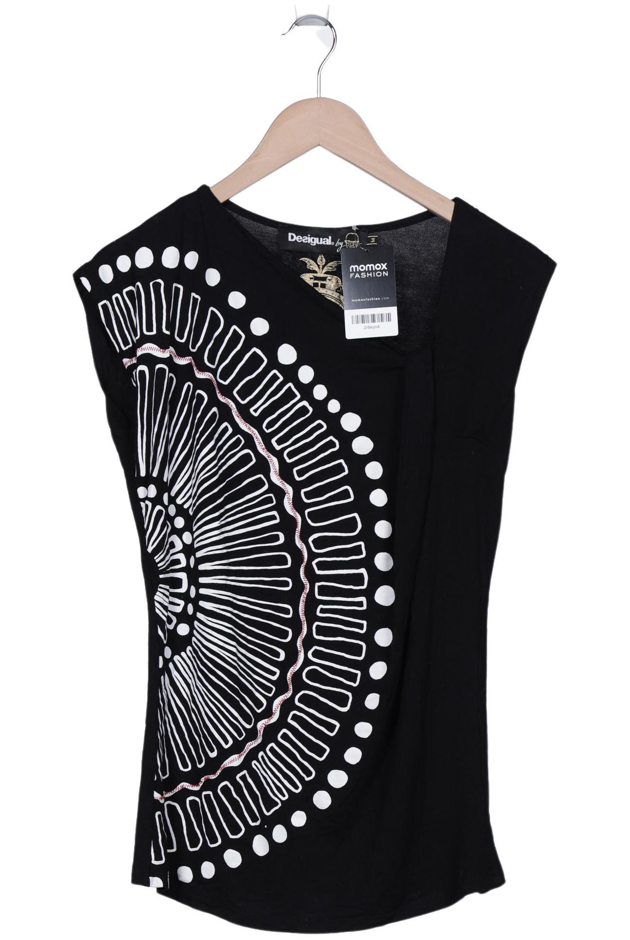 

Desigual Damen T-Shirt, schwarz, Gr. 38