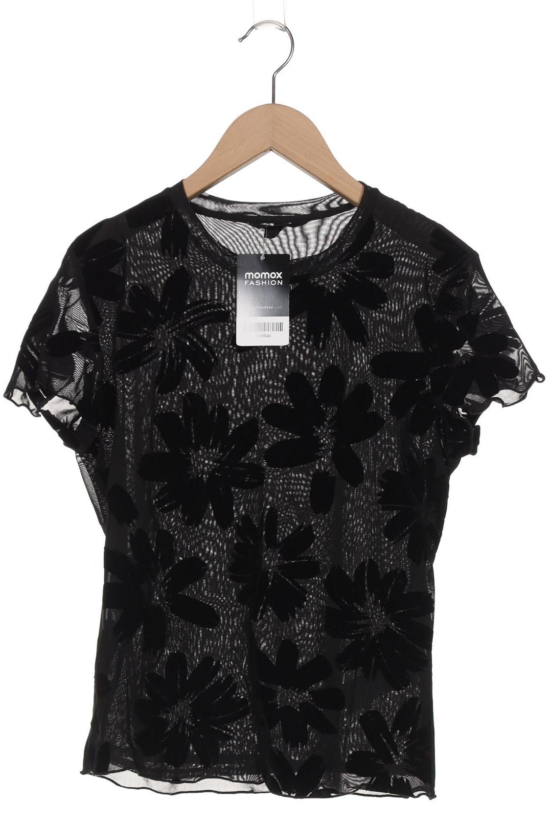 

Desigual Damen T-Shirt, schwarz, Gr. 42