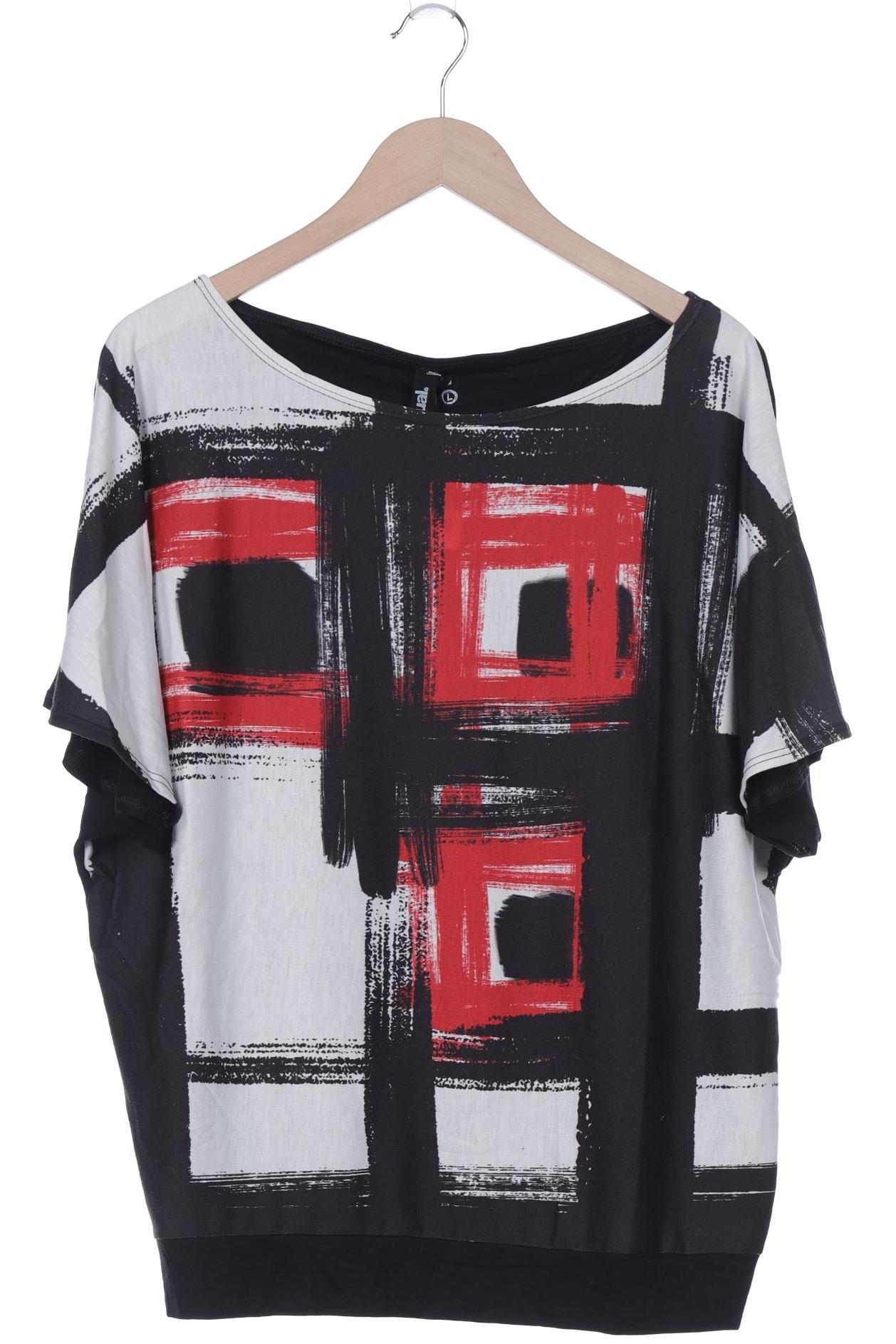 

Desigual Damen T-Shirt, schwarz, Gr. 42