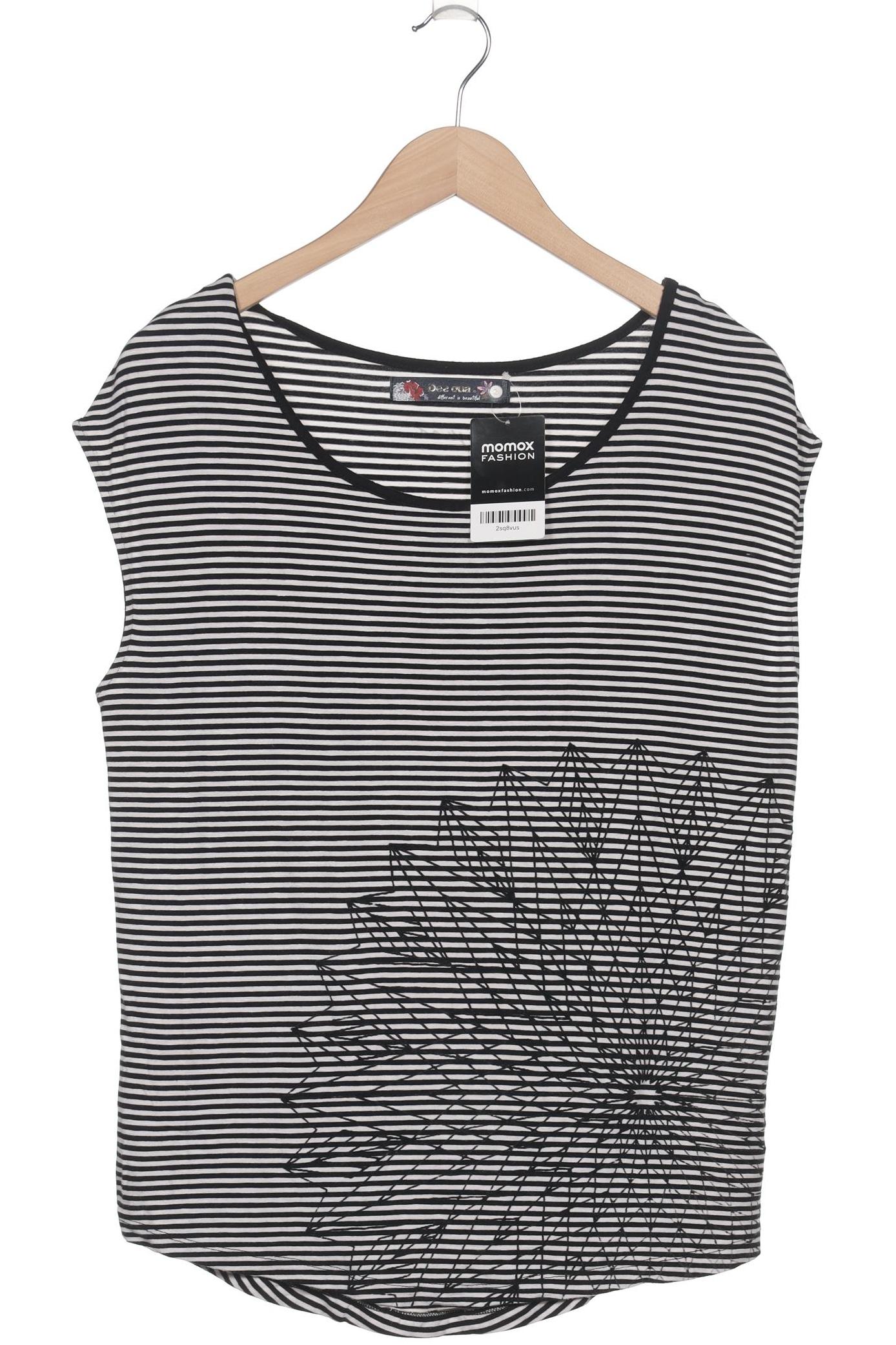 

Desigual Damen T-Shirt, schwarz, Gr. 36