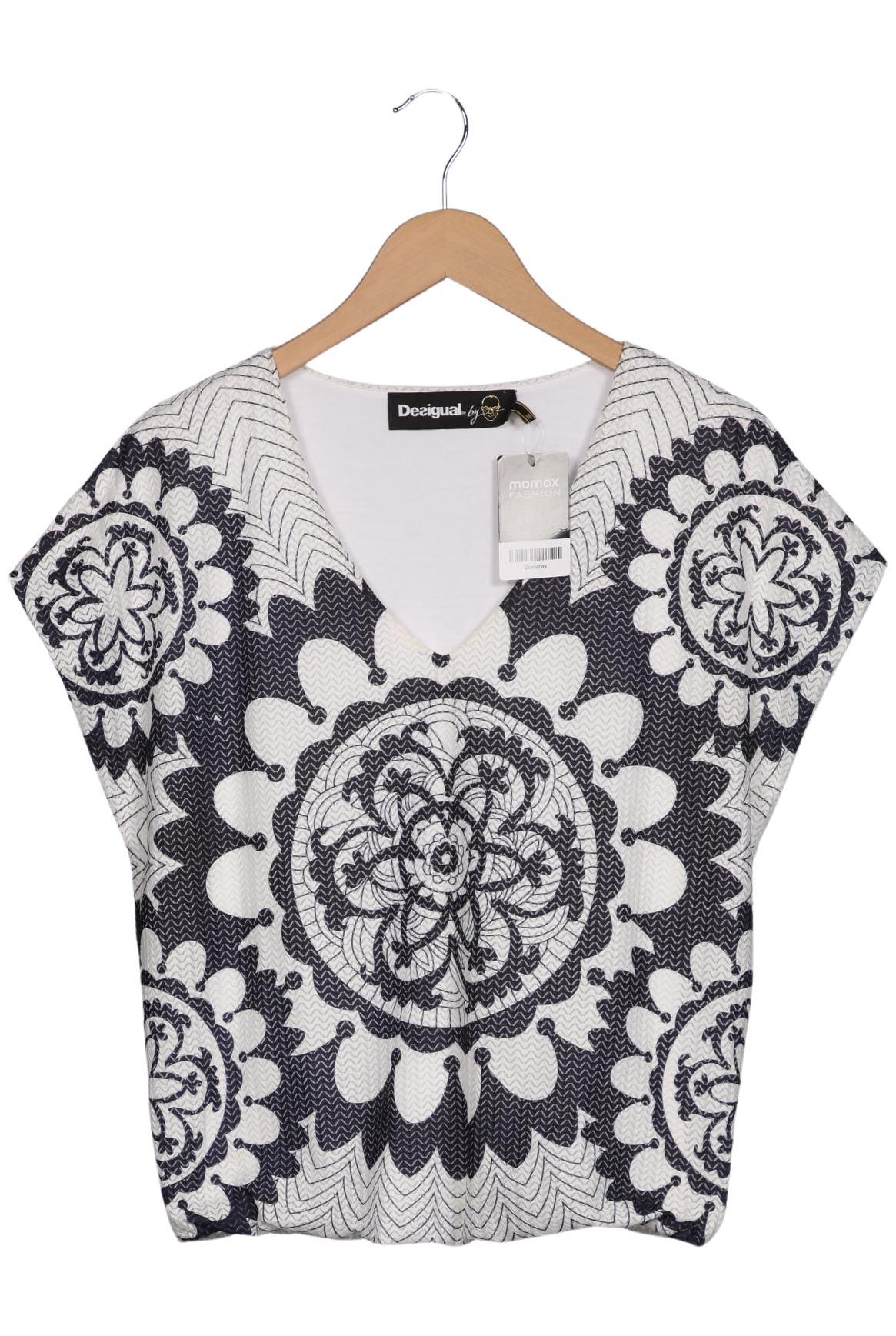 

Desigual Damen T-Shirt, mehrfarbig, Gr. 38