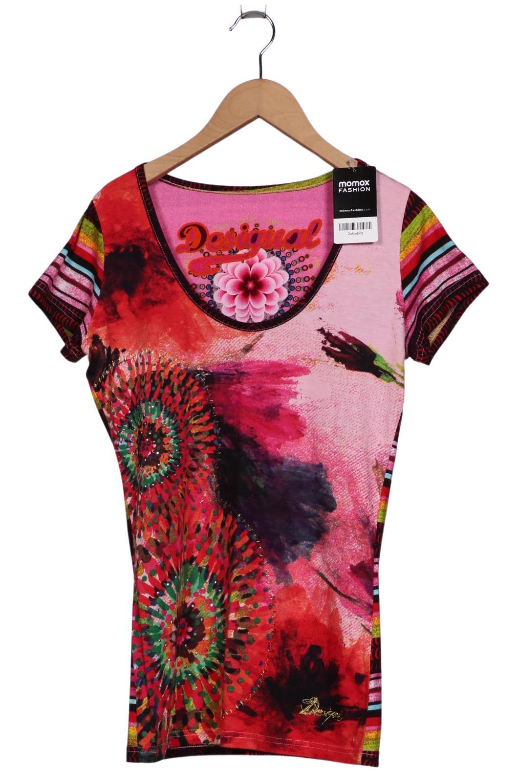 

Desigual Damen T-Shirt, pink, Gr. 36