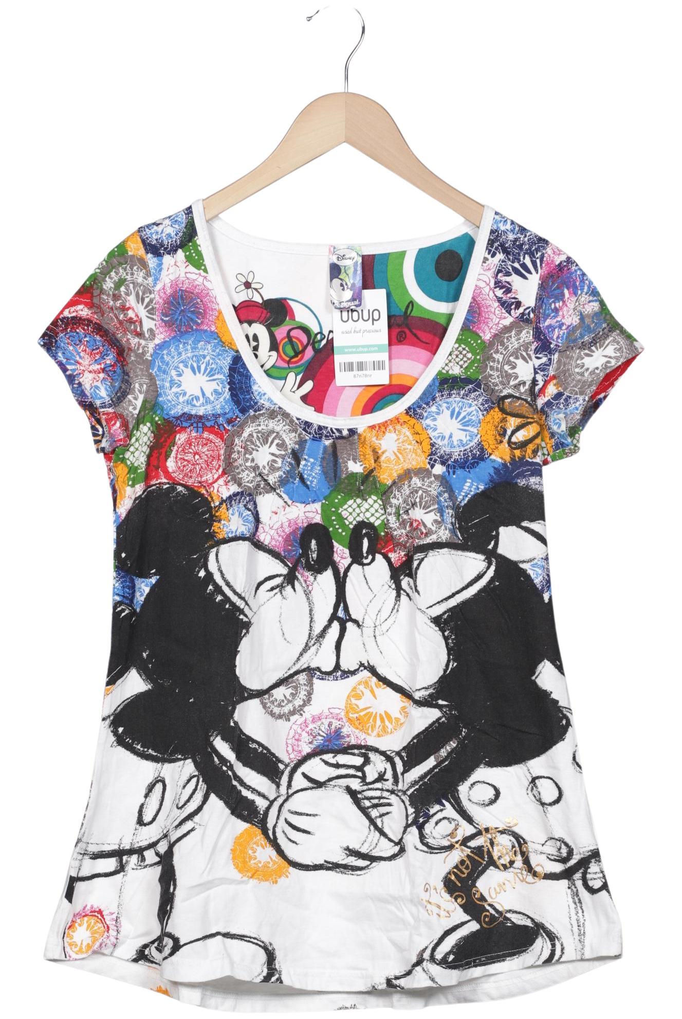 

Desigual Damen T-Shirt, mehrfarbig, Gr. 44