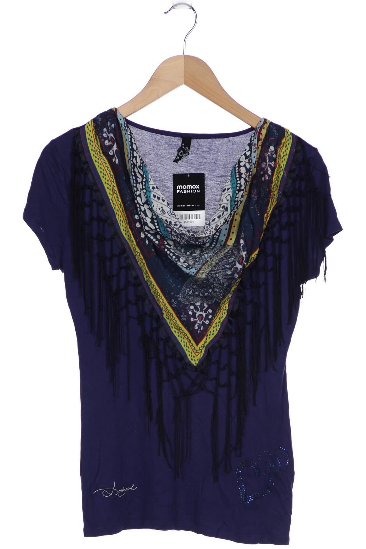 

Desigual Damen T-Shirt, flieder