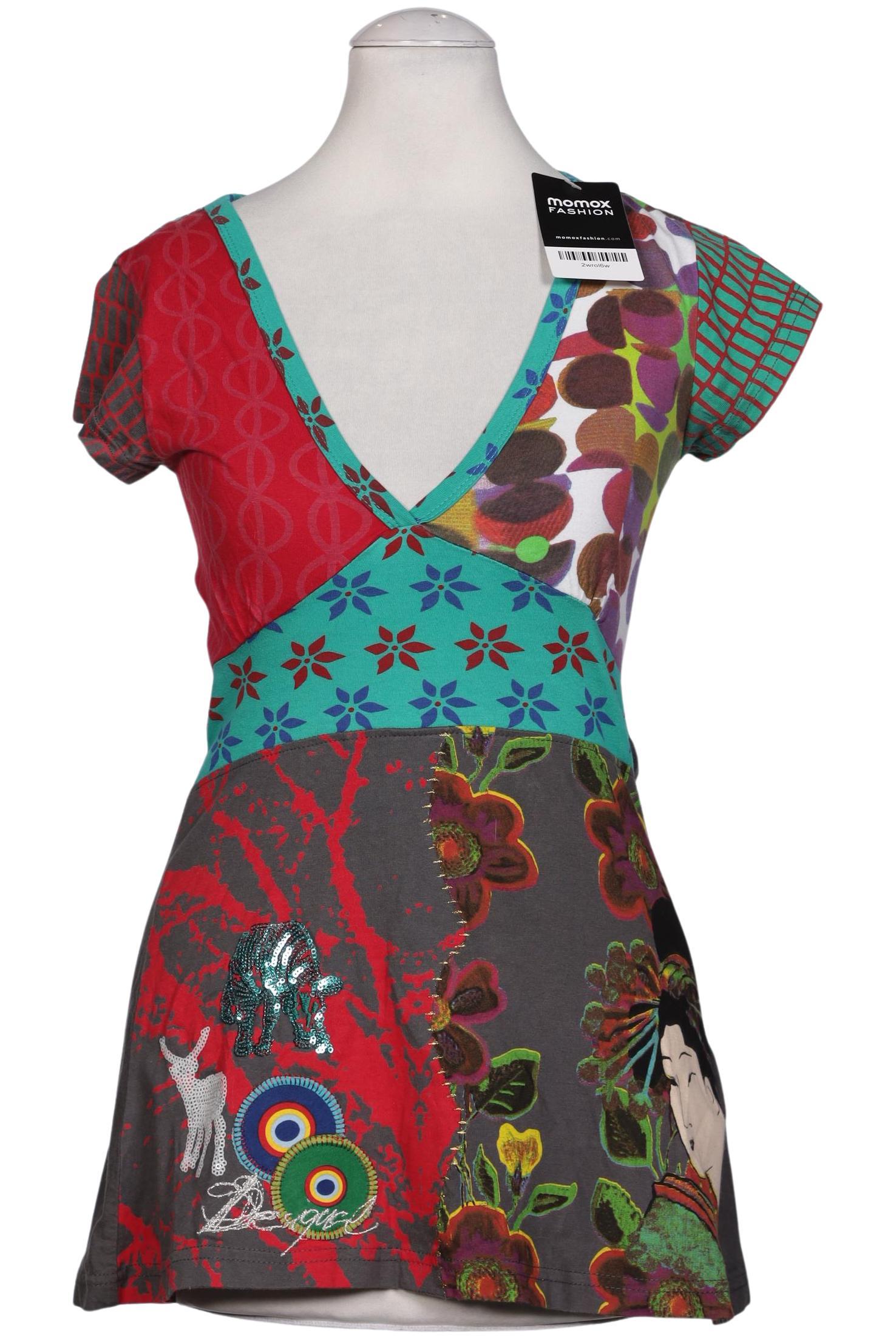 

Desigual Damen T-Shirt, grau, Gr. 36