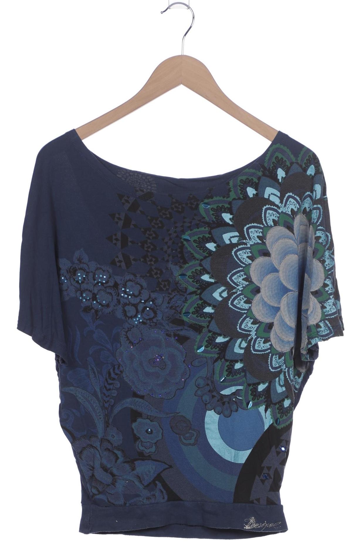 Thumbnail - Desigual Damen T-Shirt, blau, Gr. 36