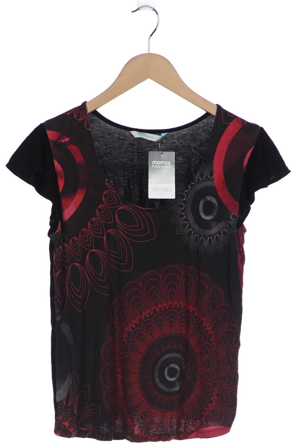 

Desigual Damen T-Shirt, schwarz