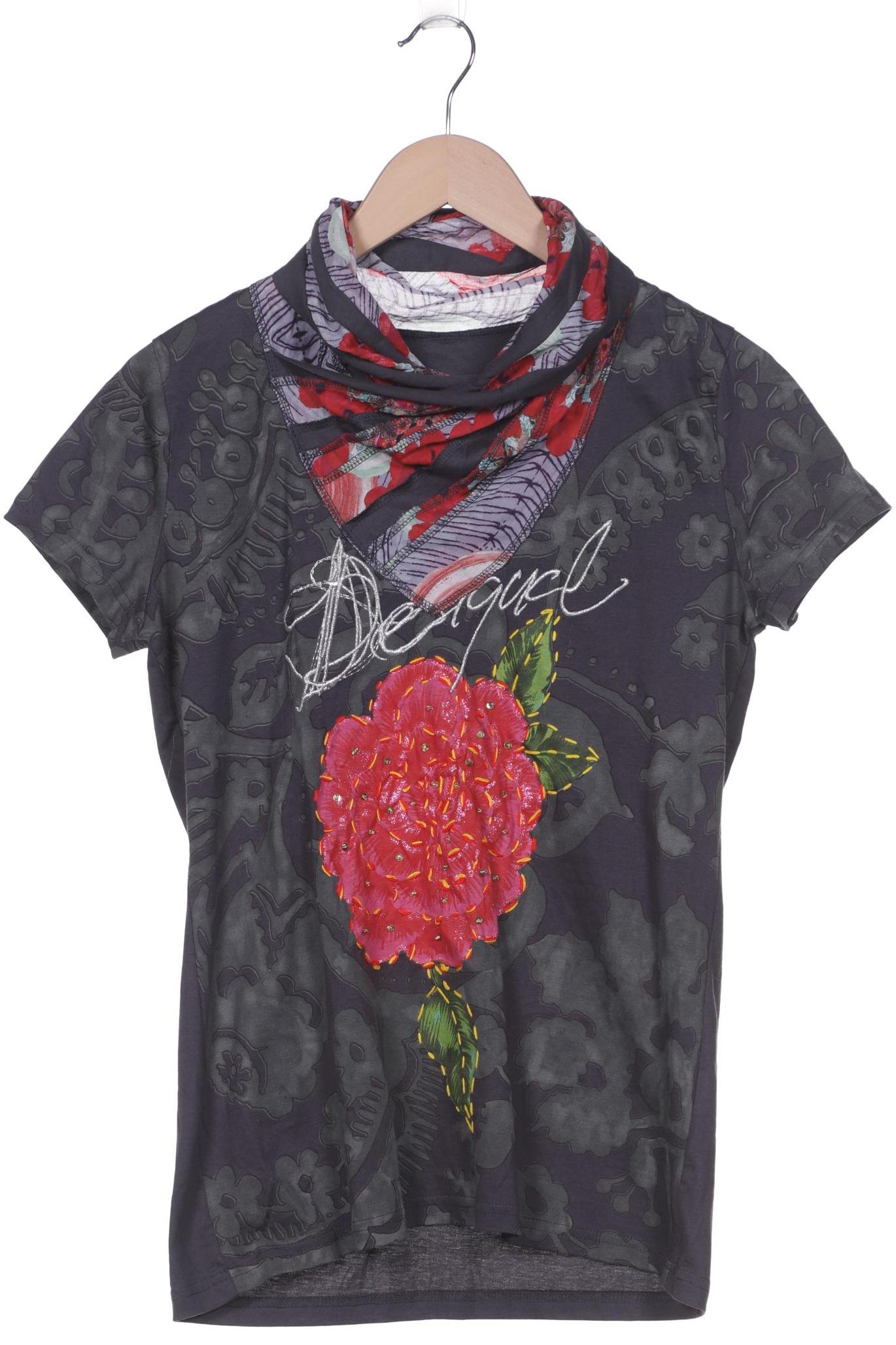 

Desigual Damen T-Shirt, grün, Gr. 44