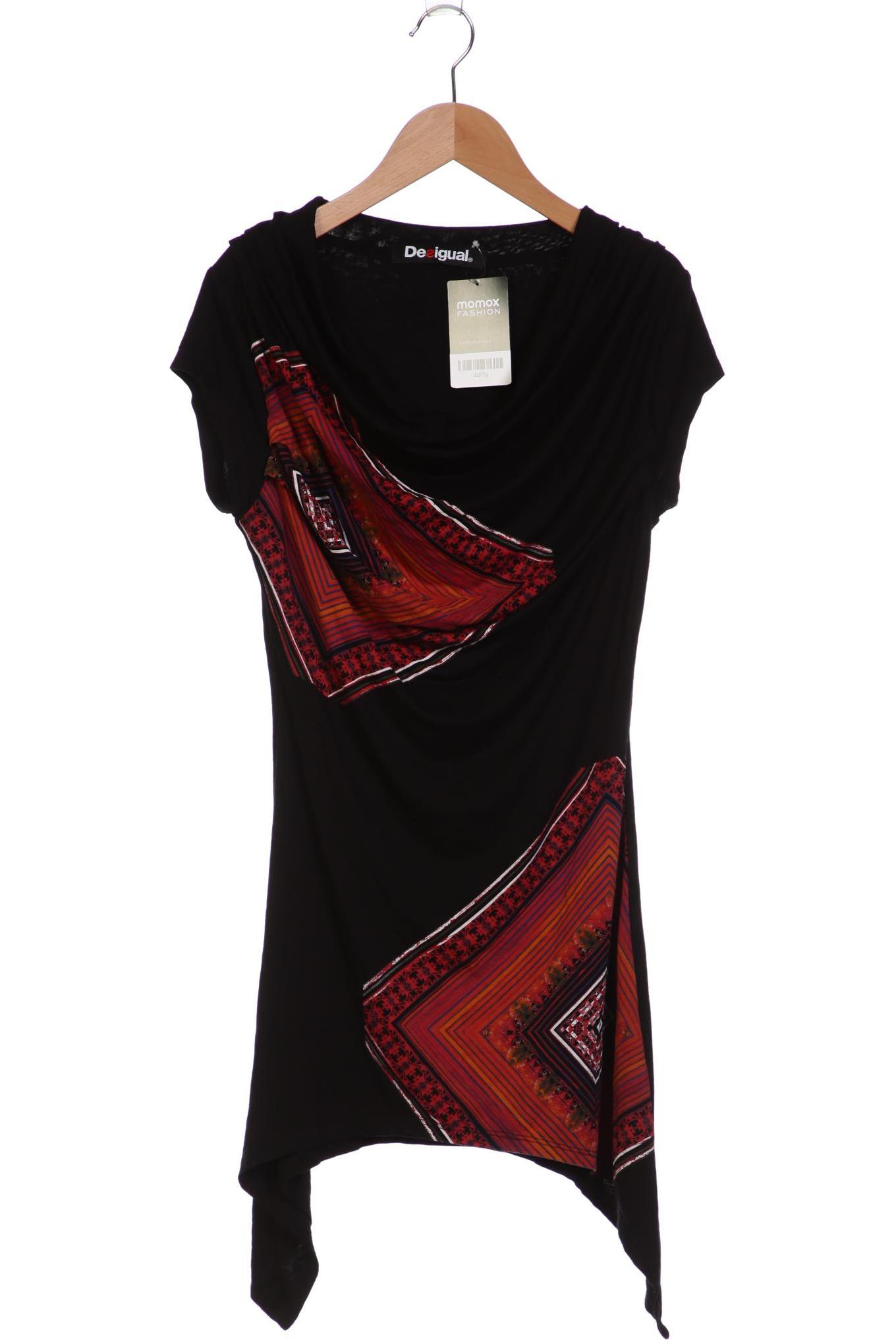 

Desigual Damen T-Shirt, schwarz, Gr. 38