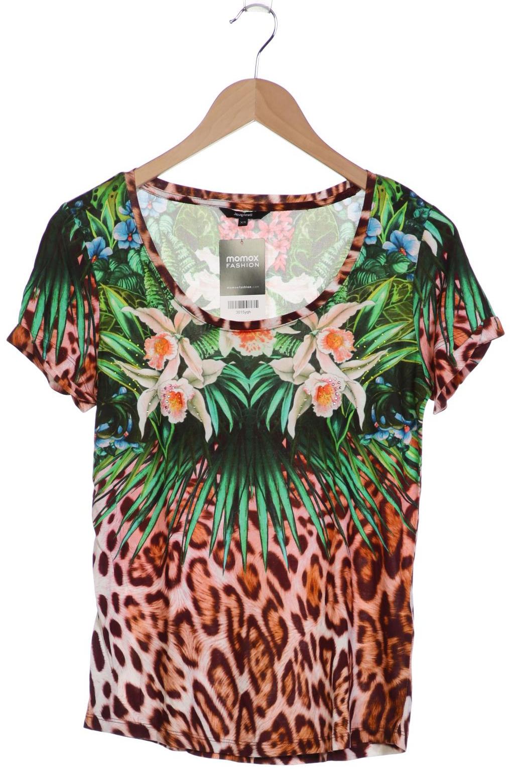 

Desigual Damen T-Shirt, mehrfarbig, Gr. 34