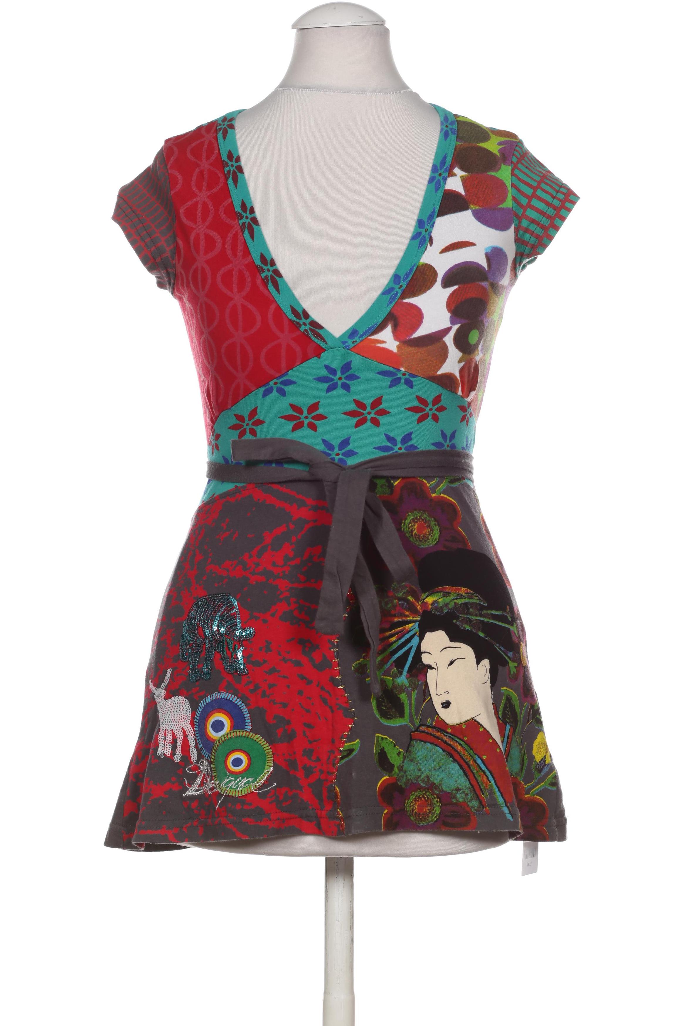 

Desigual Damen T-Shirt, rot, Gr.