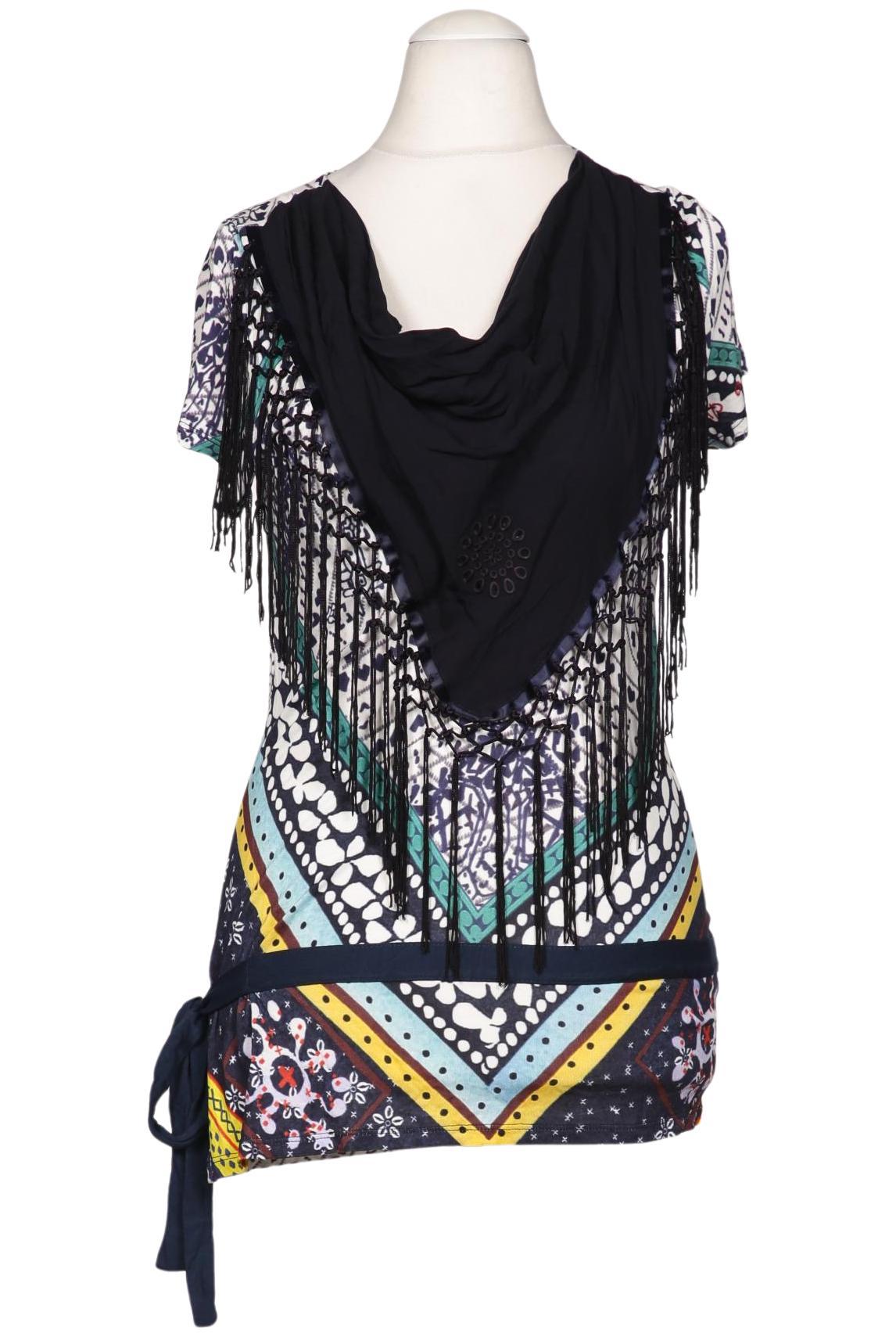 

Desigual Damen T-Shirt, mehrfarbig, Gr. 38