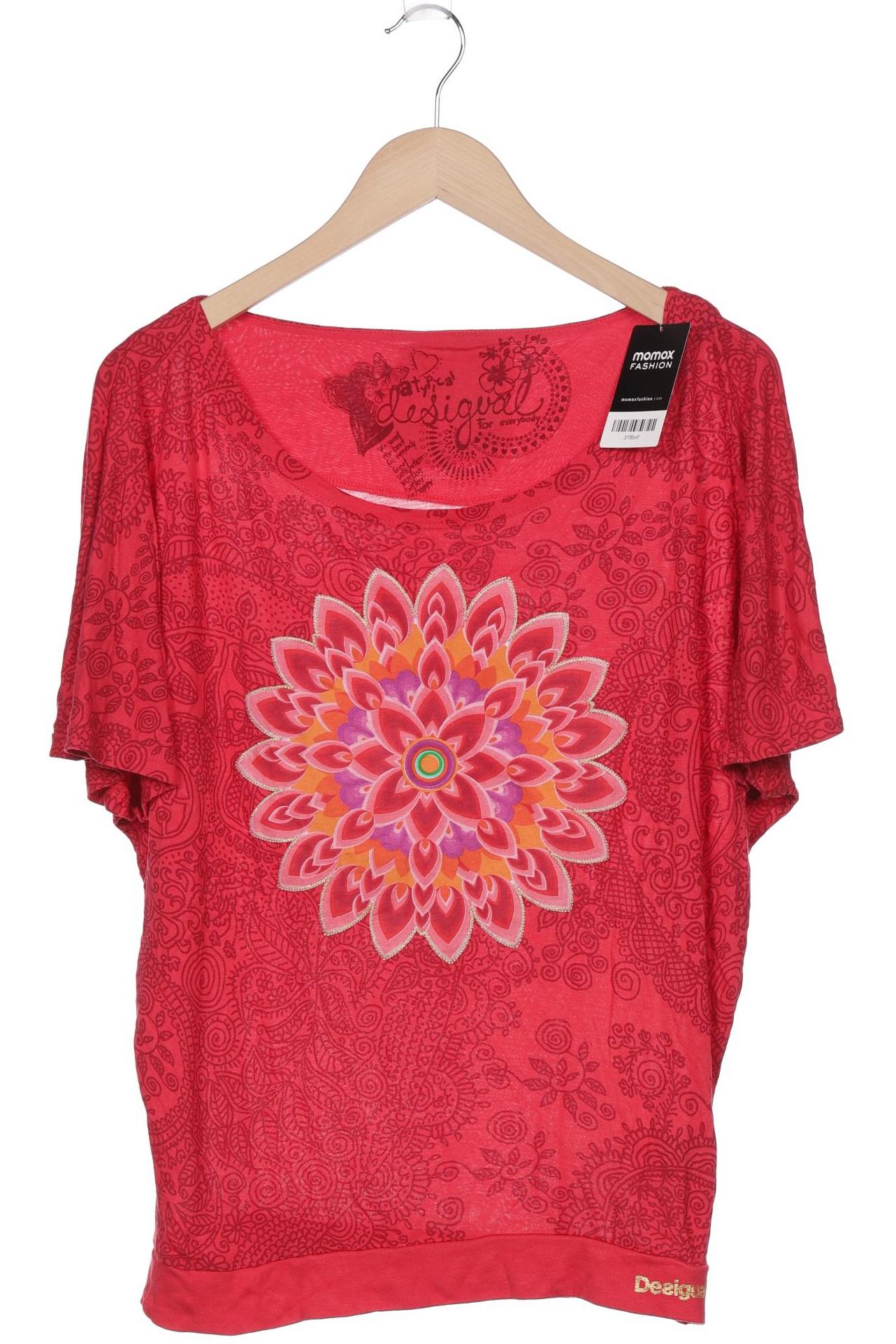 

Desigual Damen T-Shirt, rot