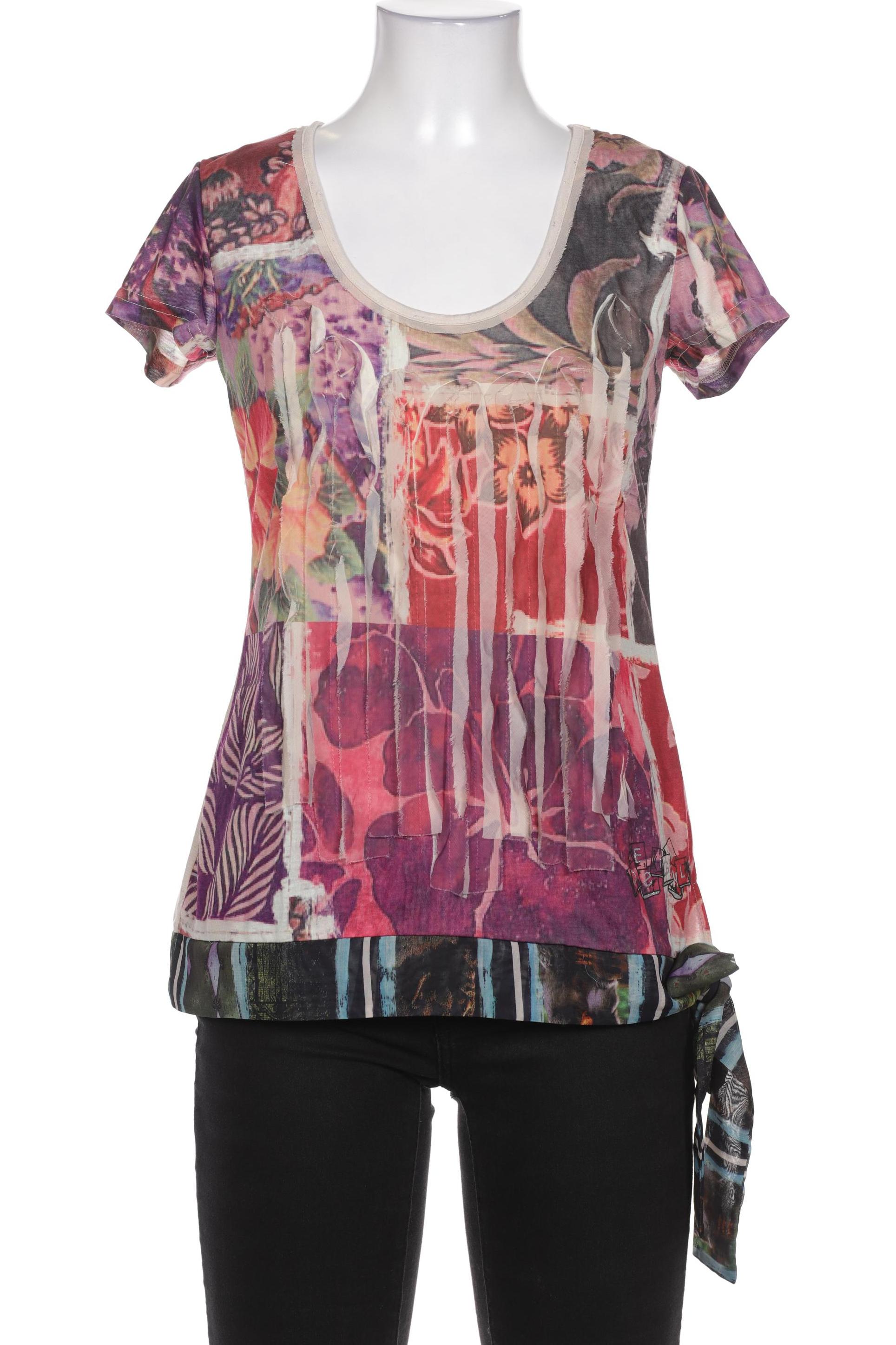 

Desigual Damen T-Shirt, mehrfarbig