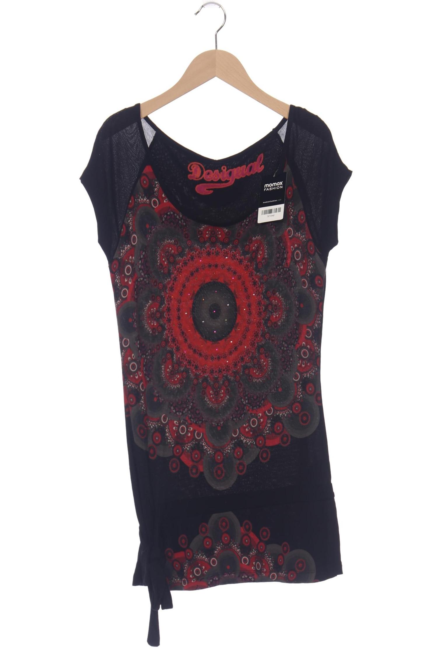

Desigual Damen T-Shirt, mehrfarbig, Gr. 36