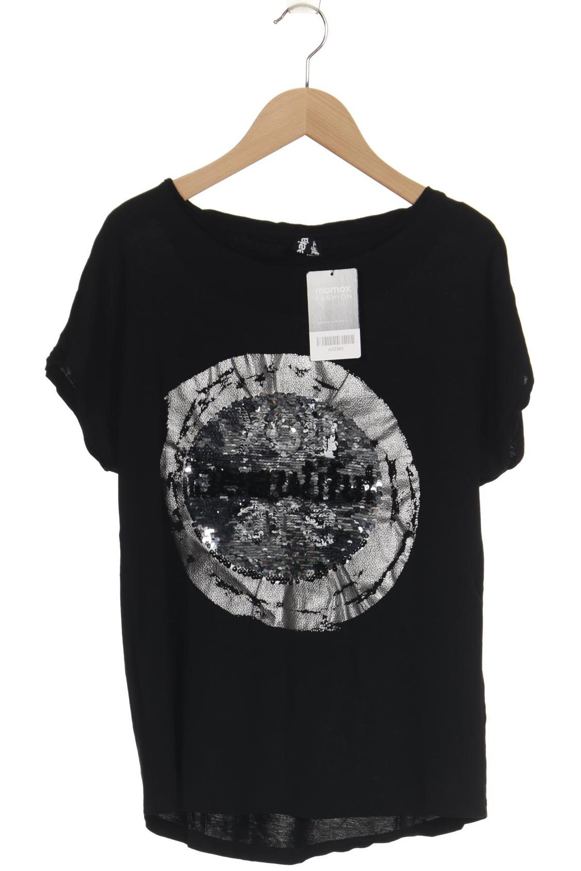 

Desigual Damen T-Shirt, schwarz, Gr. 38