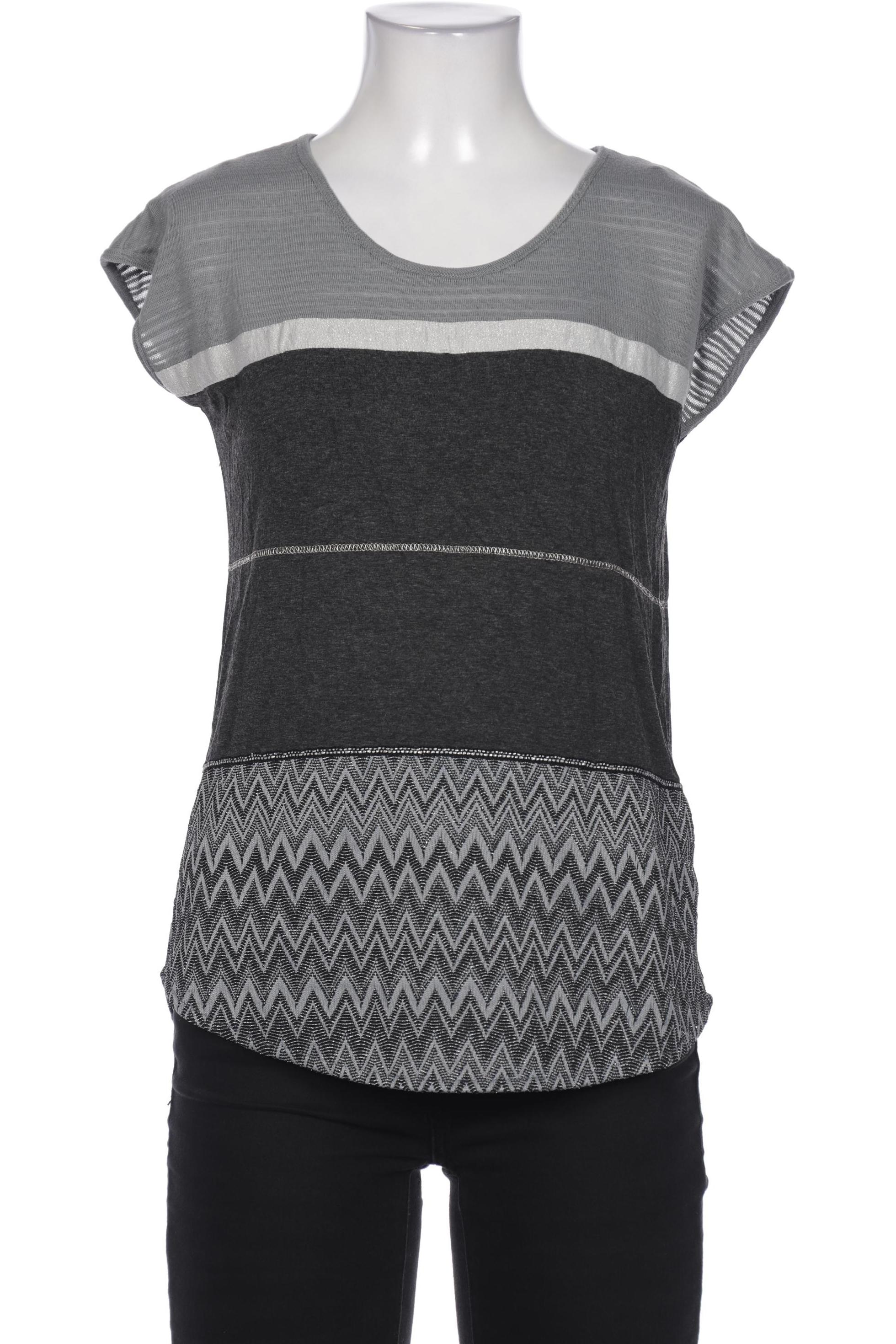 

Desigual Damen T-Shirt, grau, Gr. 36