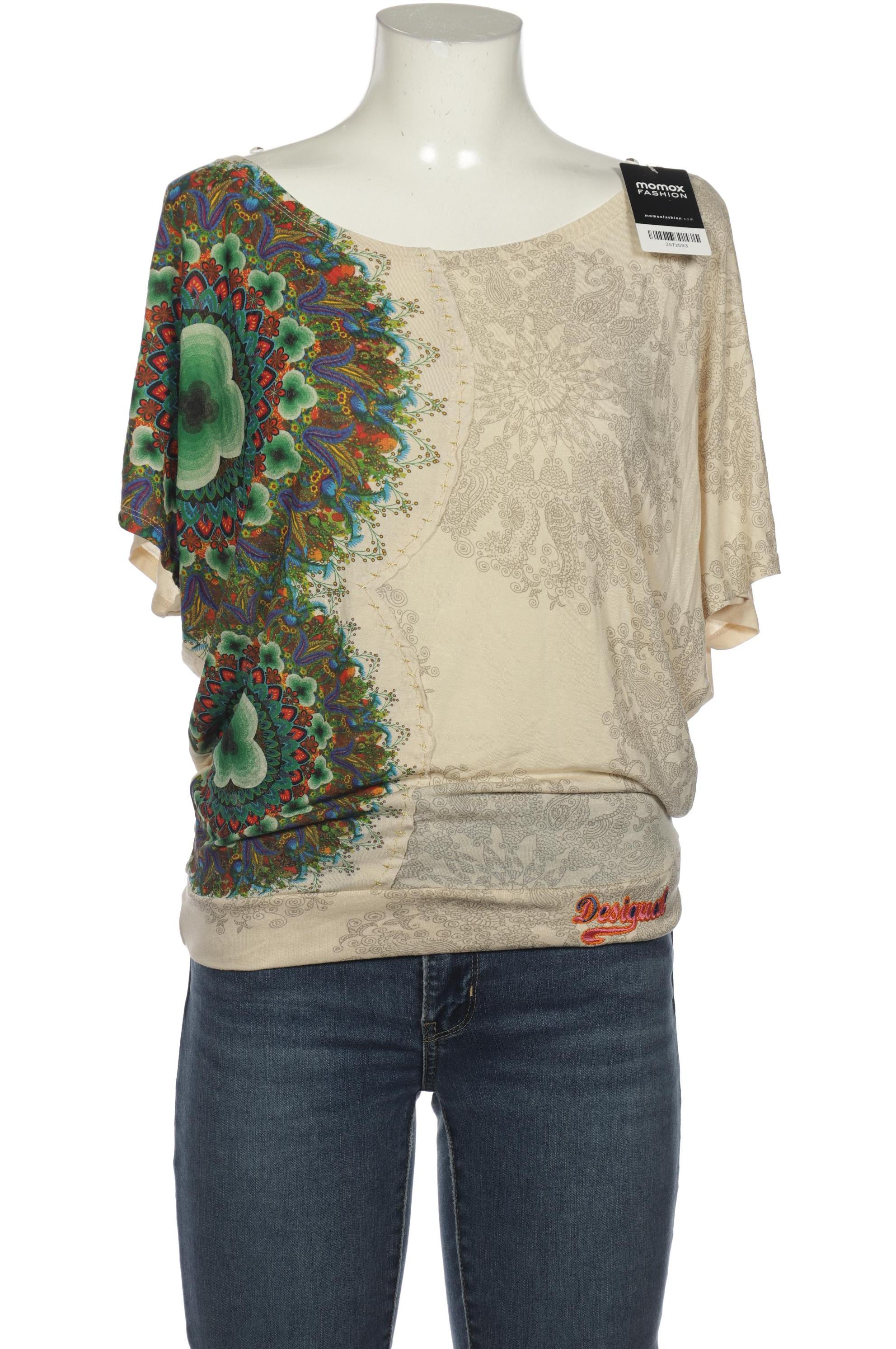 

Desigual Damen T-Shirt, beige