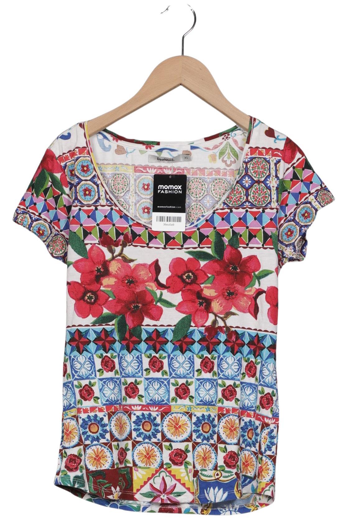 Thumbnail - Desigual Damen T-Shirt, mehrfarbig, Gr. 34