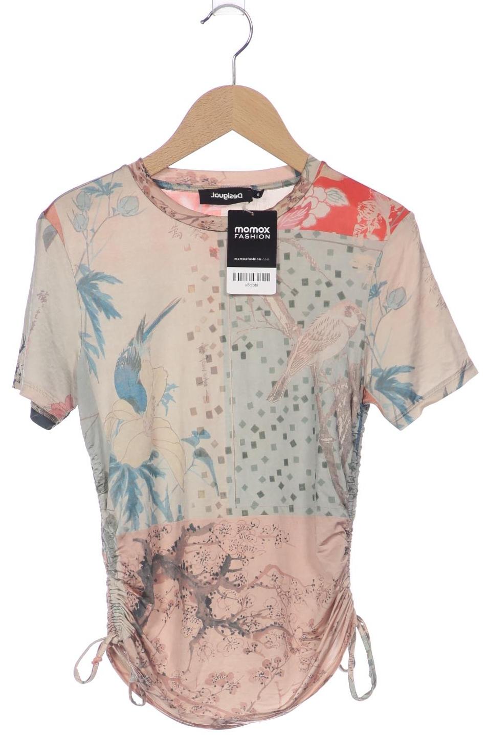 

Desigual Damen T-Shirt, beige, Gr. 36