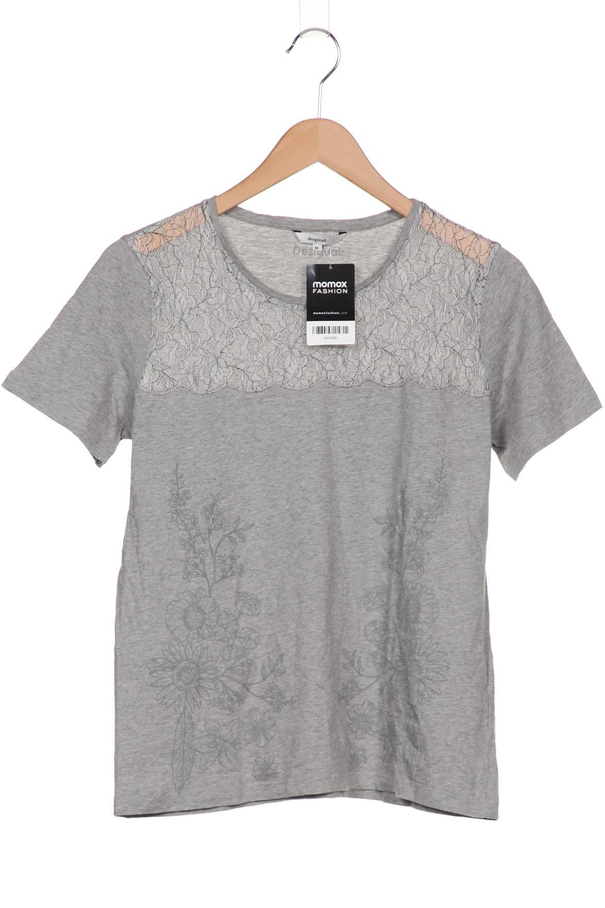 

Desigual Damen T-Shirt, grau