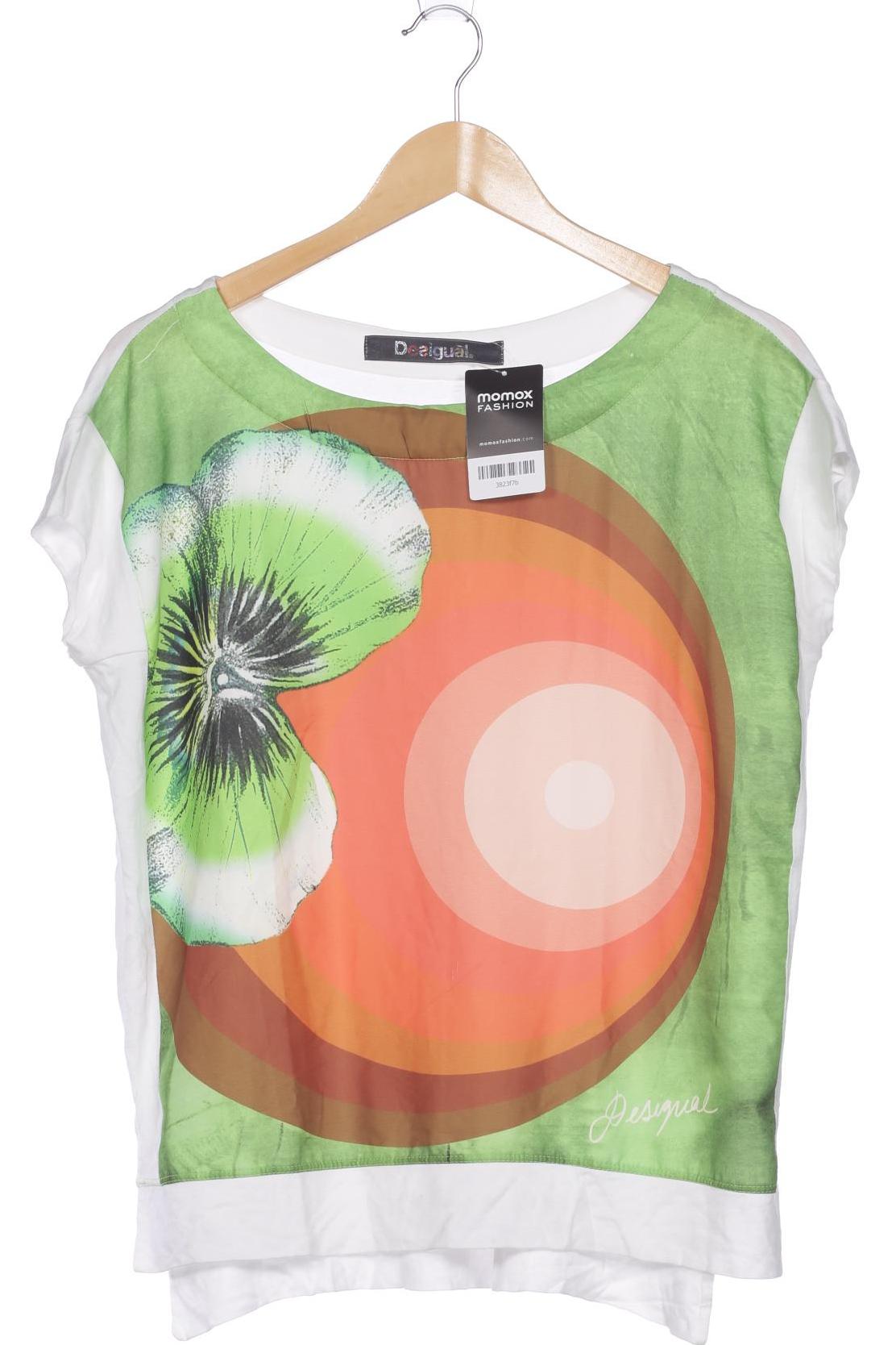 

Desigual Damen T-Shirt, grün, Gr. 48