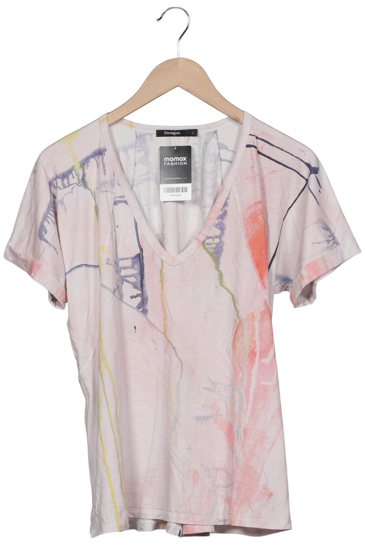 

Desigual Damen T-Shirt, pink, Gr. 42