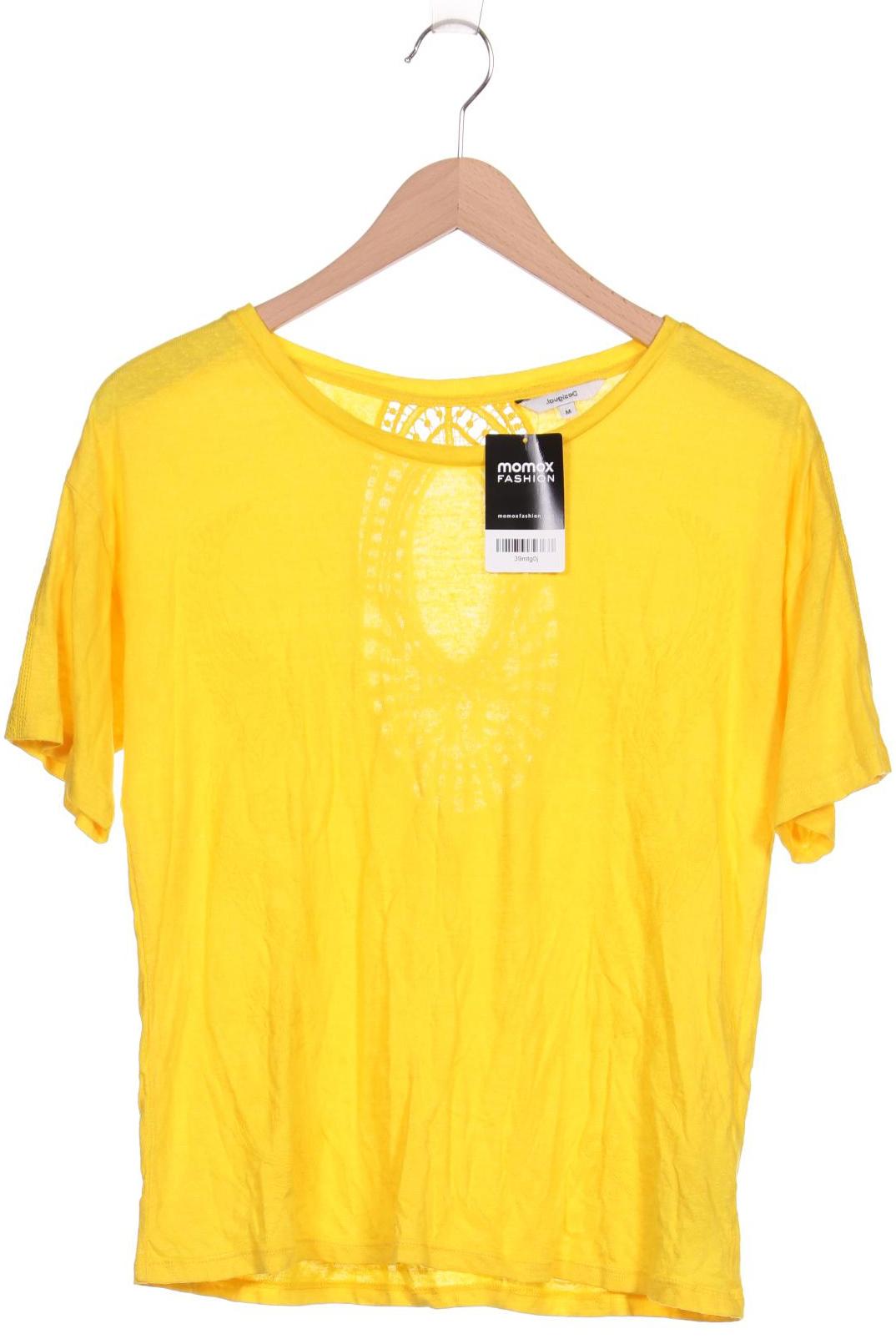 

Desigual Damen T-Shirt, gelb