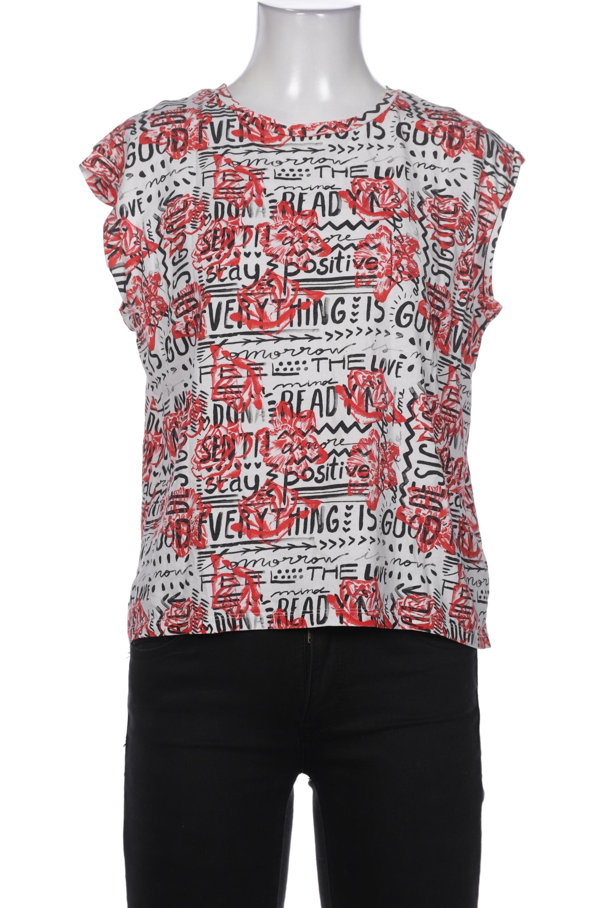 

Desigual Damen T-Shirt, weiß, Gr. 38