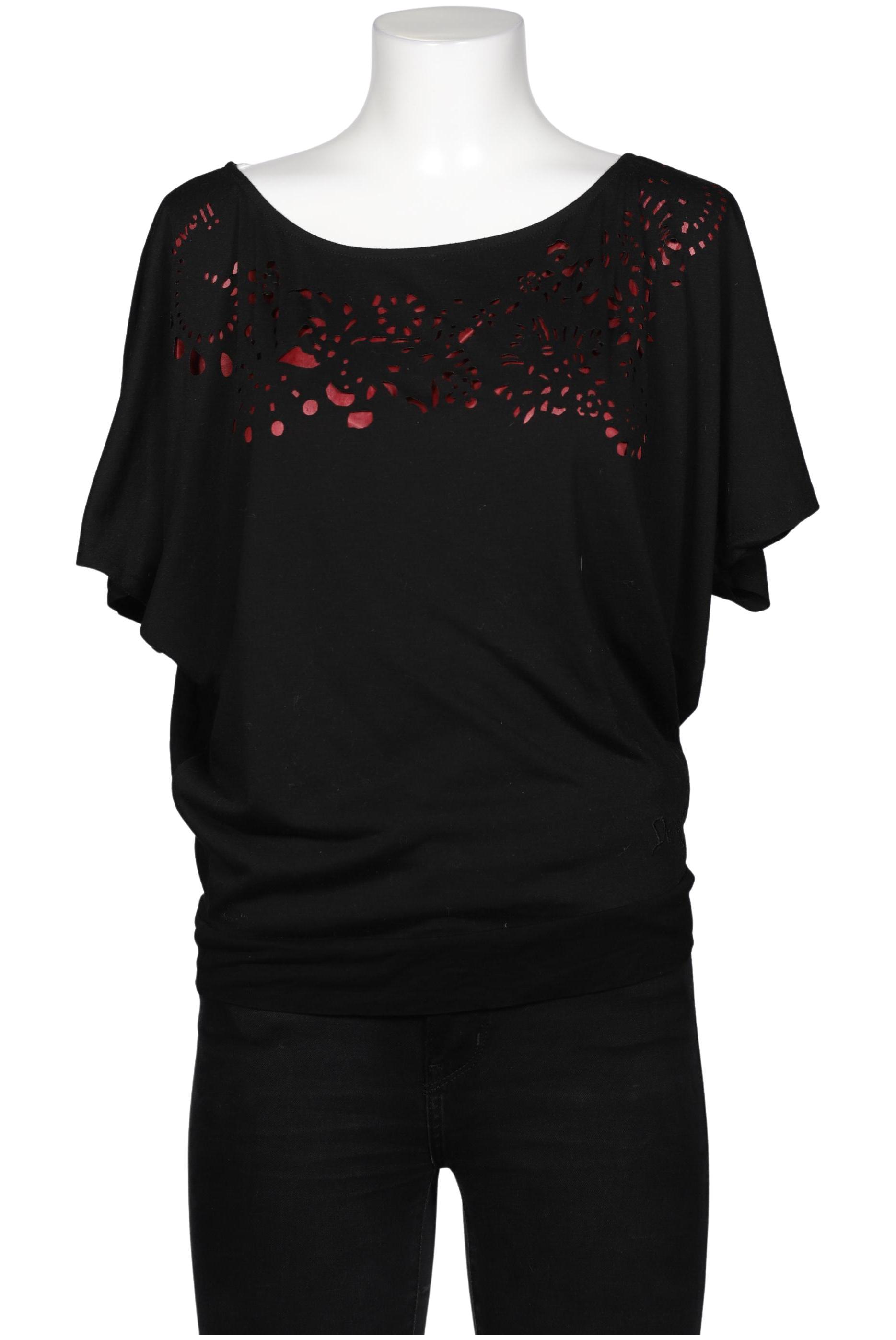

Desigual Damen T-Shirt, schwarz, Gr. 38