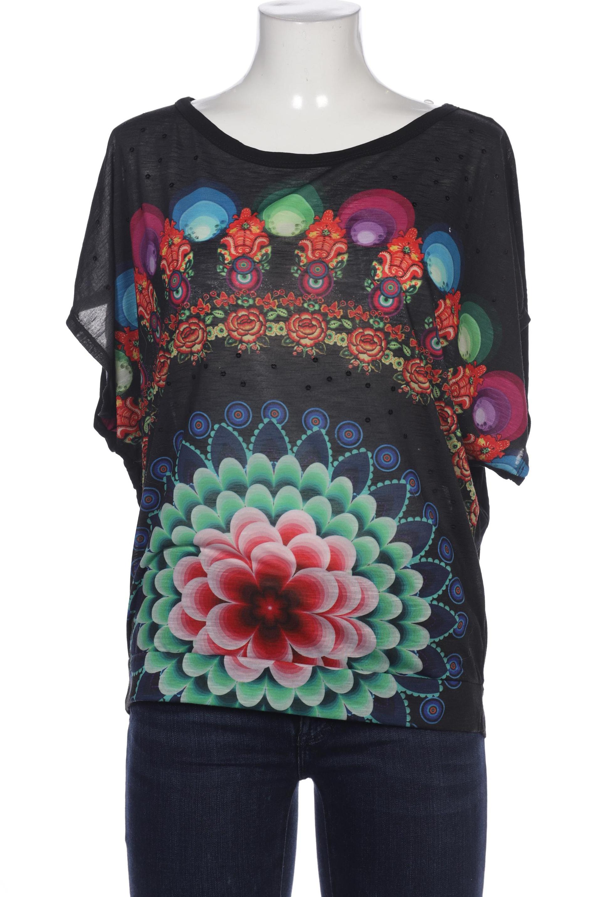 

Desigual Damen T-Shirt, schwarz